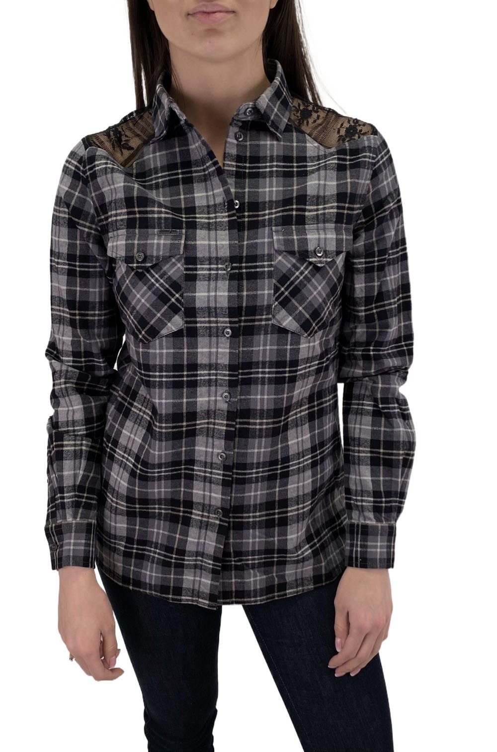 Diesel Hemdbluse Diesel C-Yelena CAMICIA Damen БлузкиHemd