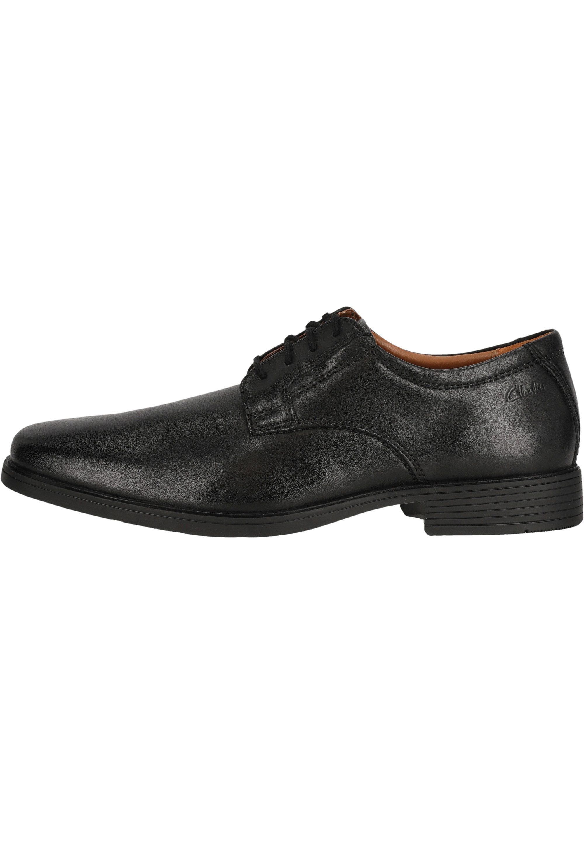 Clarks Tilden Schnürschuh im klassischen Design günstig online kaufen