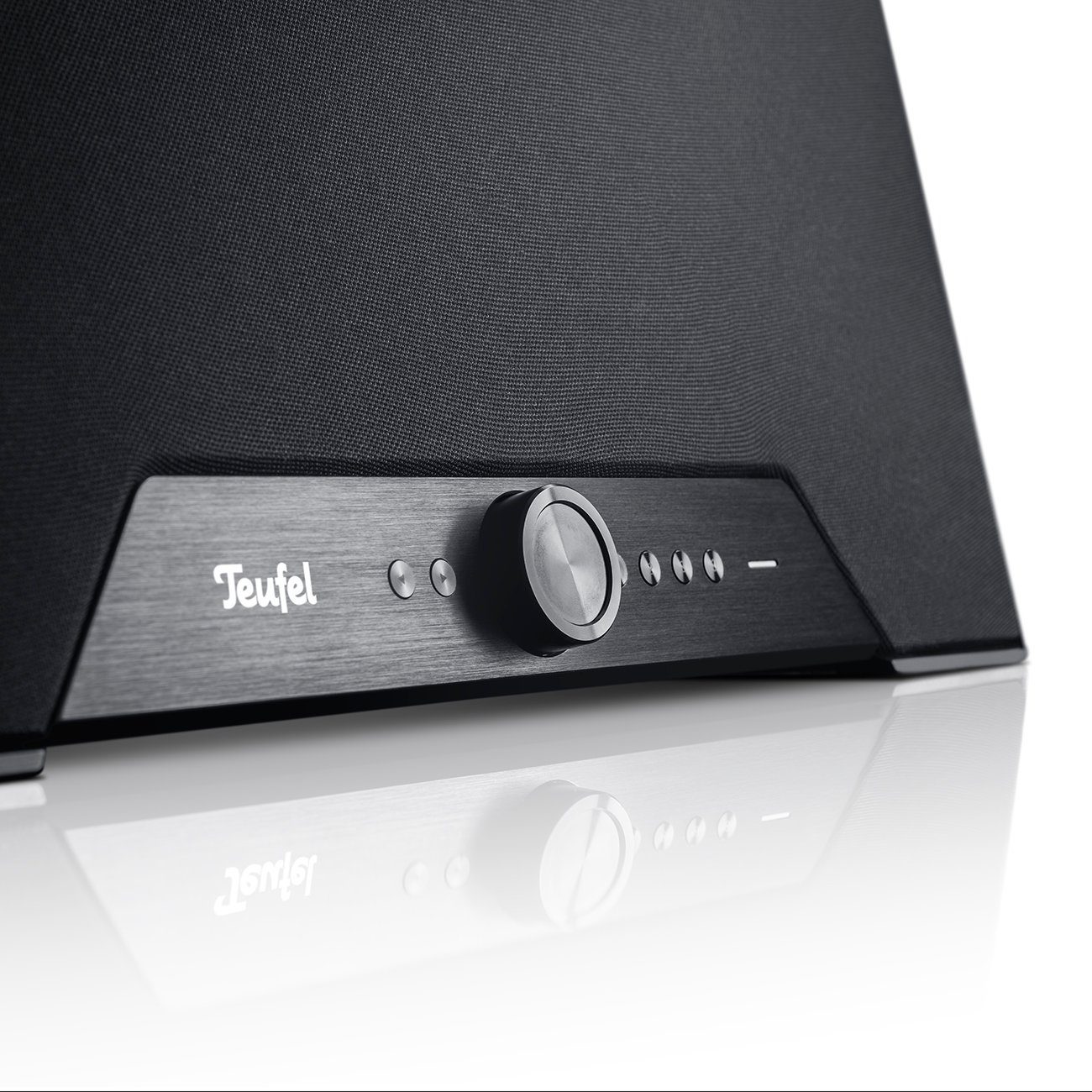 Teufel Teufel ONE M Wireless Lautsprecher (Bluetooth, W-LAN, LAN, 80 W, Internetradio, Smartspeaker)