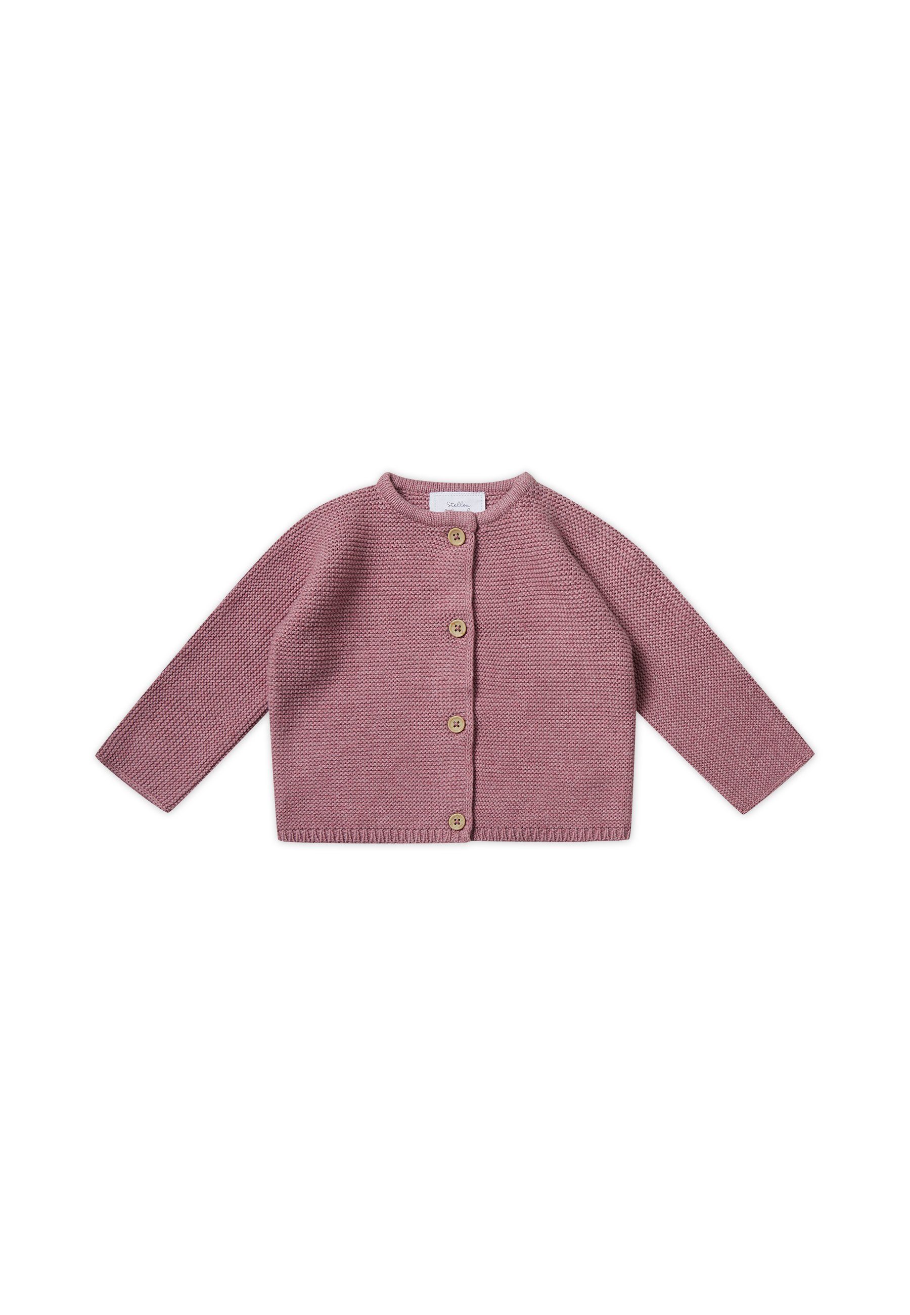 Stellou & friends Strickjacke rosa