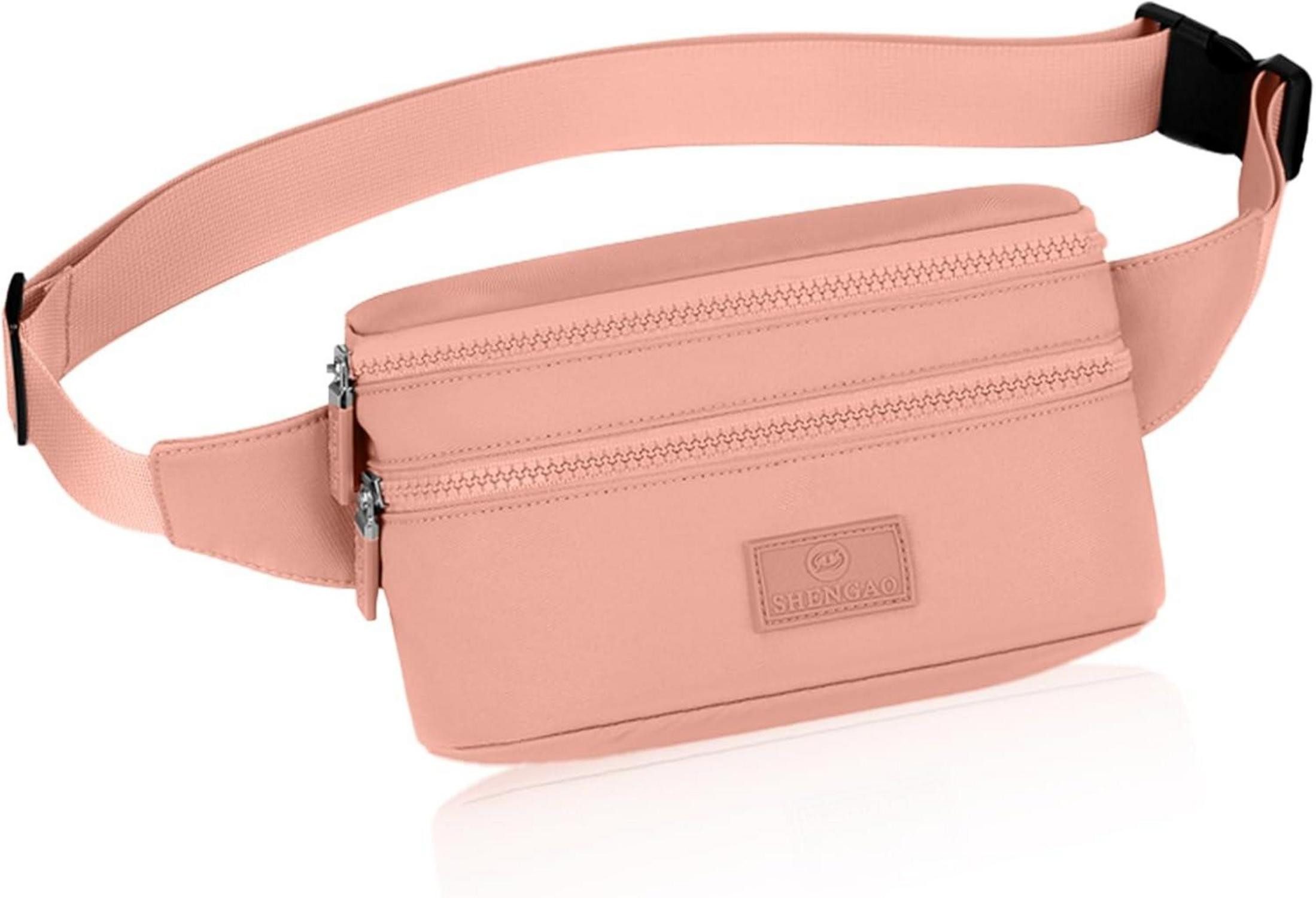 Bauchtasche Bauchtasche Wasserdicht Laufgürtel Verstellbarer Gurt Handytasche