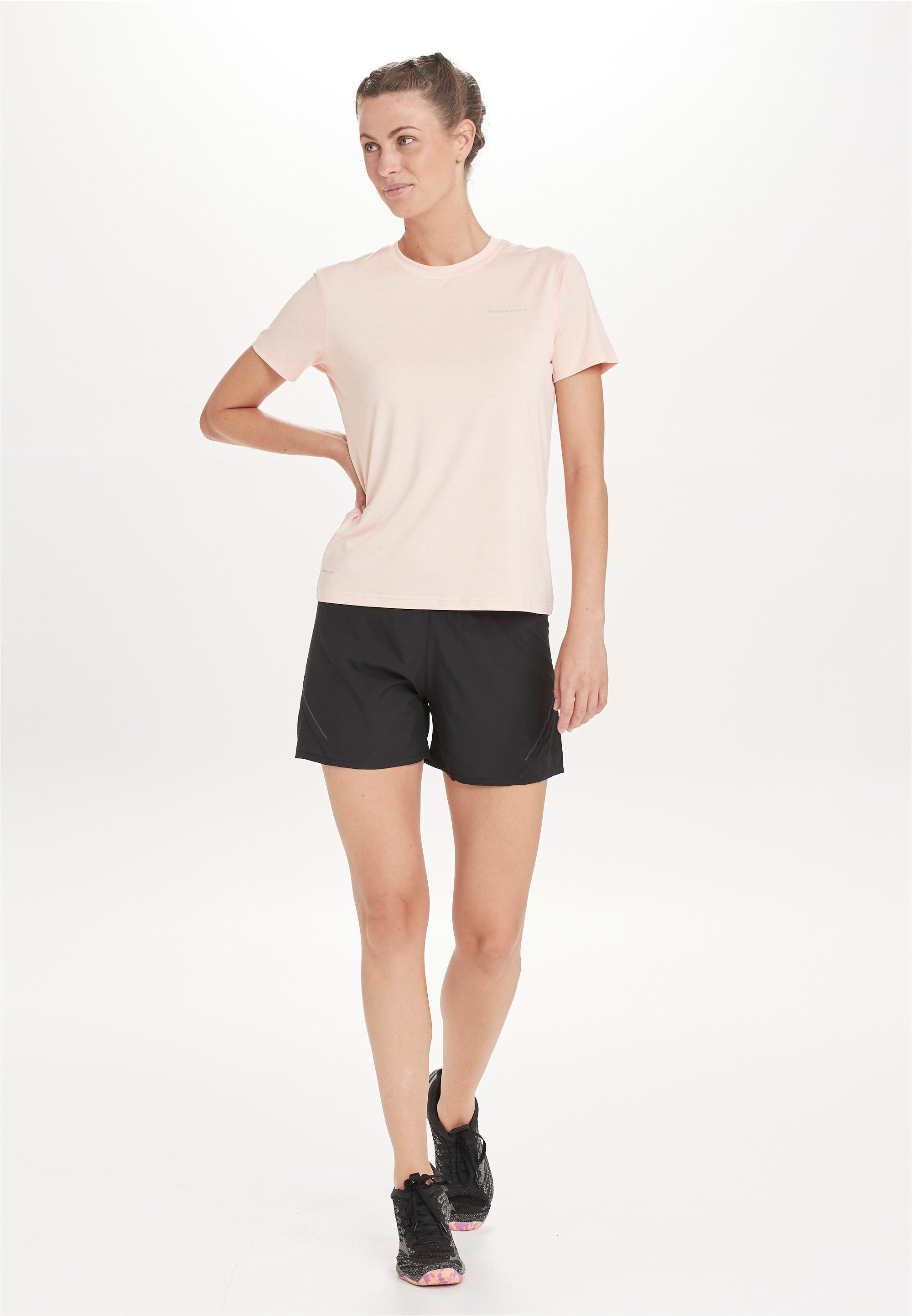 ENDURANCE Funktionsshirt Maje (1-tlg) mit innovativer QUICK DRY-Technologie