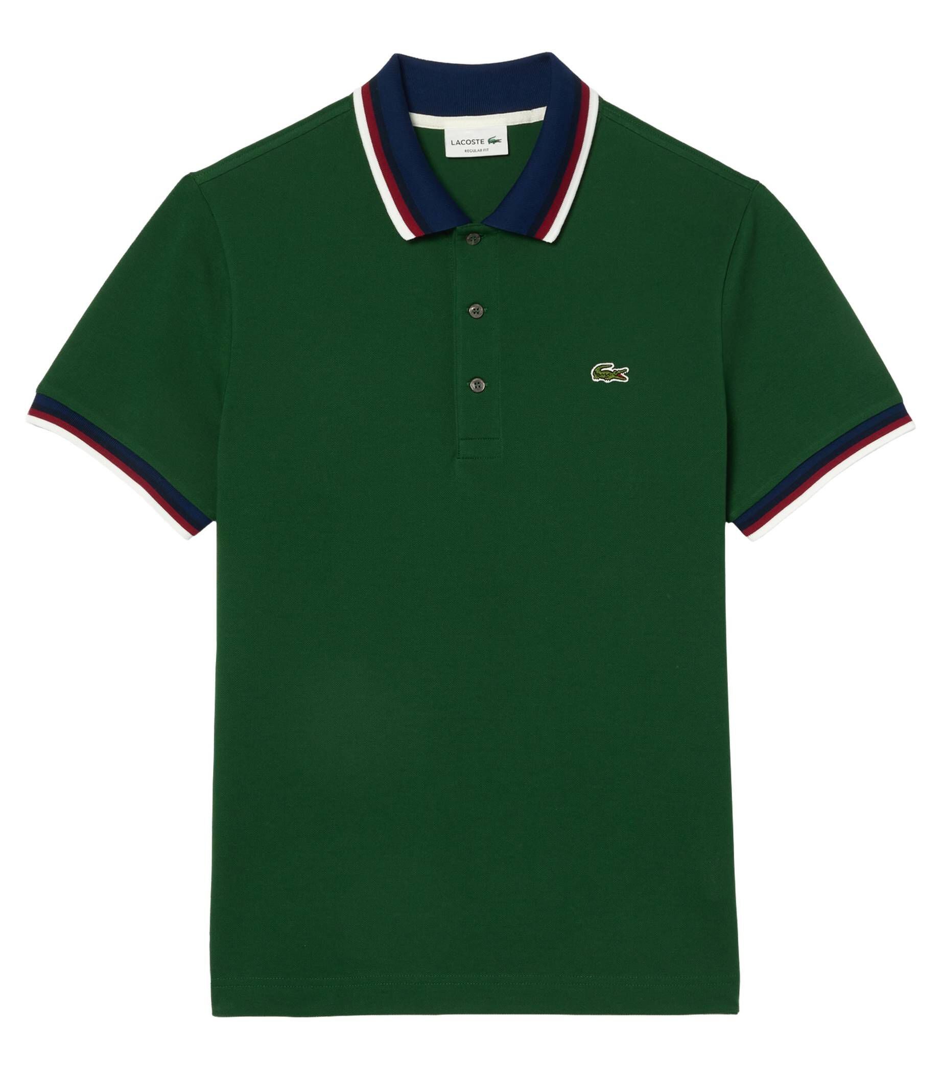 Lacoste Poloshirt Herren Poloshirt Regular Fit Kurzarm (1-tlg)