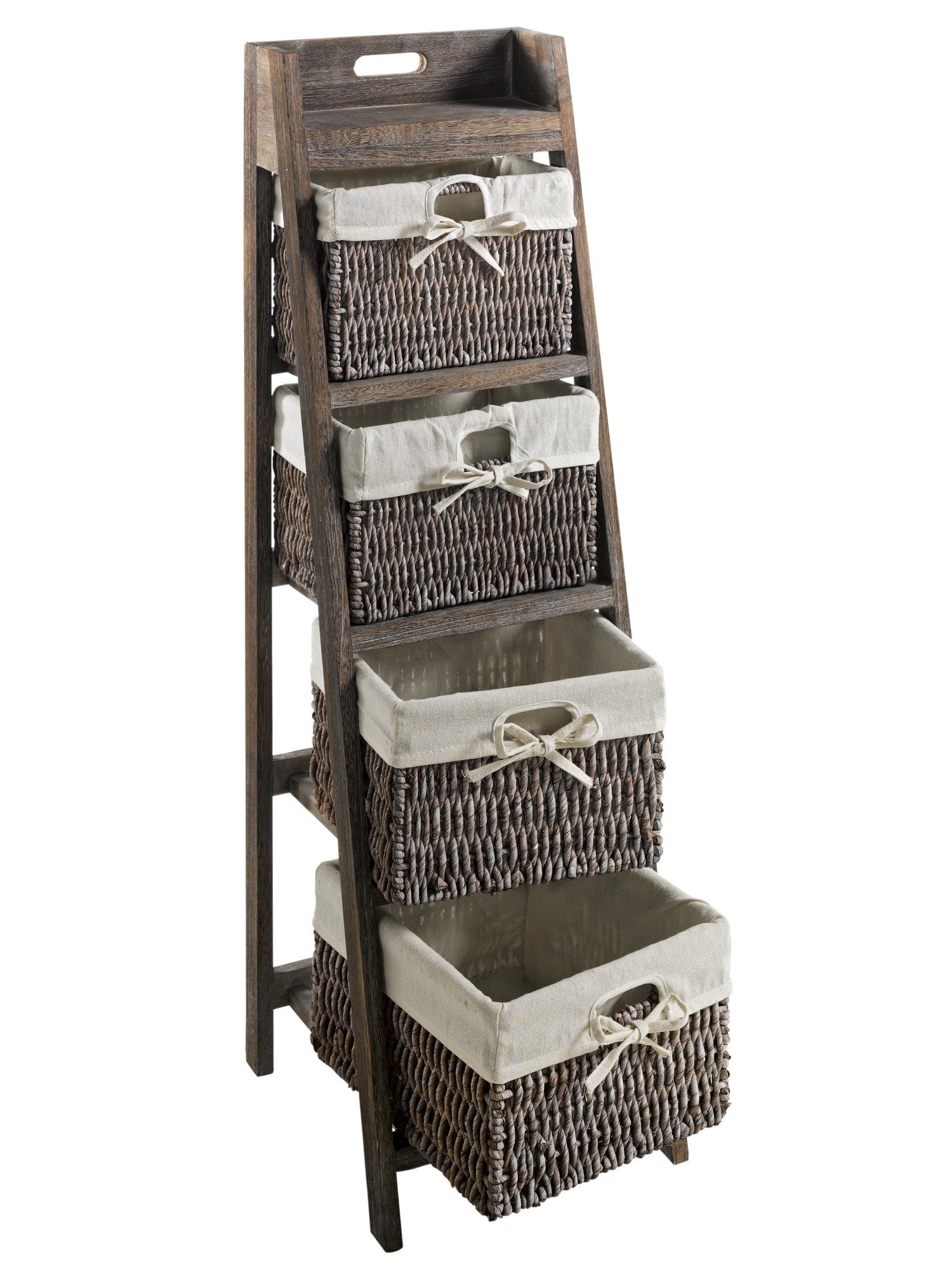 heine home Badmöbel inklusive Körbe, Moderne Stufenform online kaufen