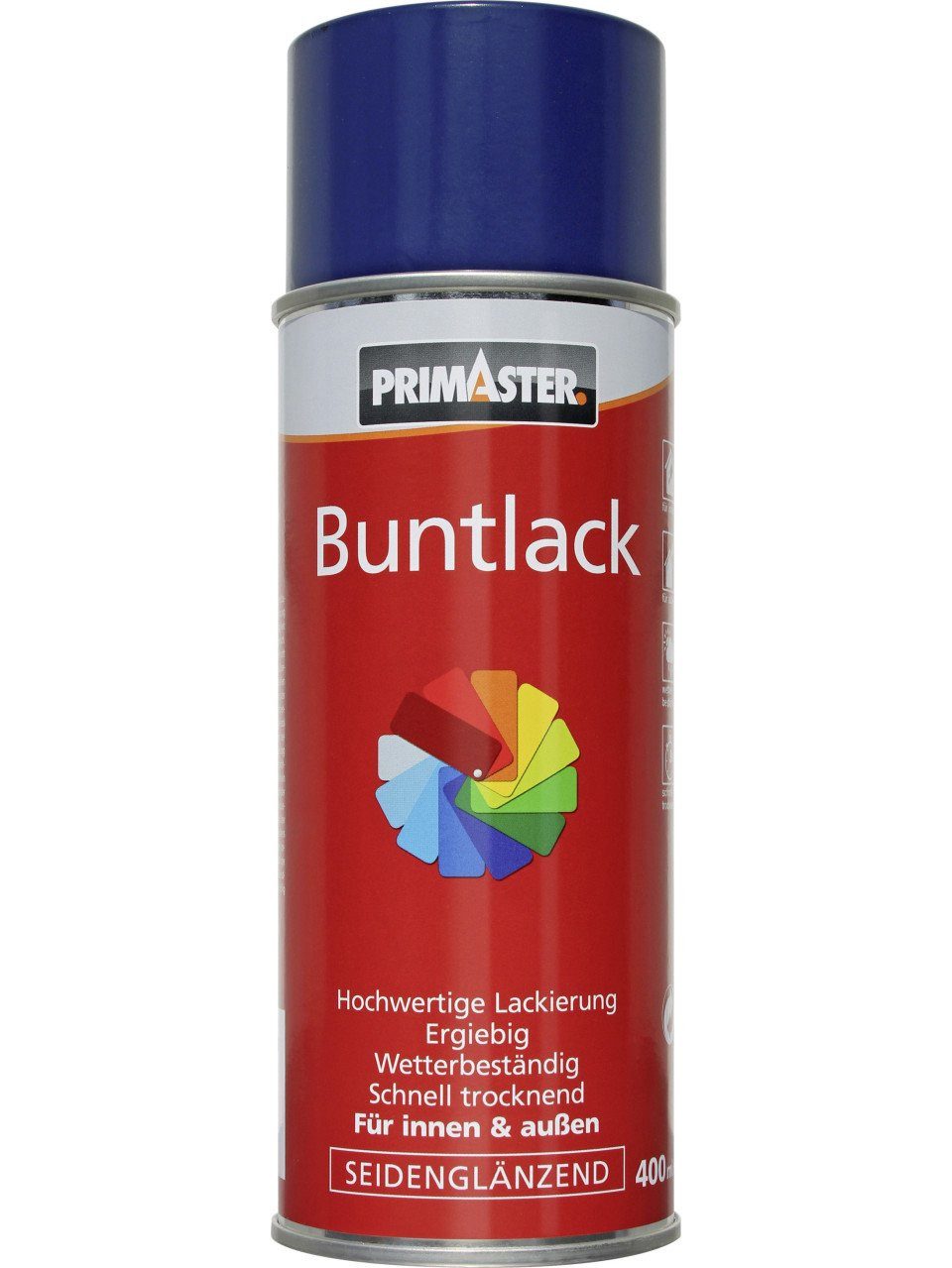 Sprühlack Primaster Lackspray 400 ml saphirblau