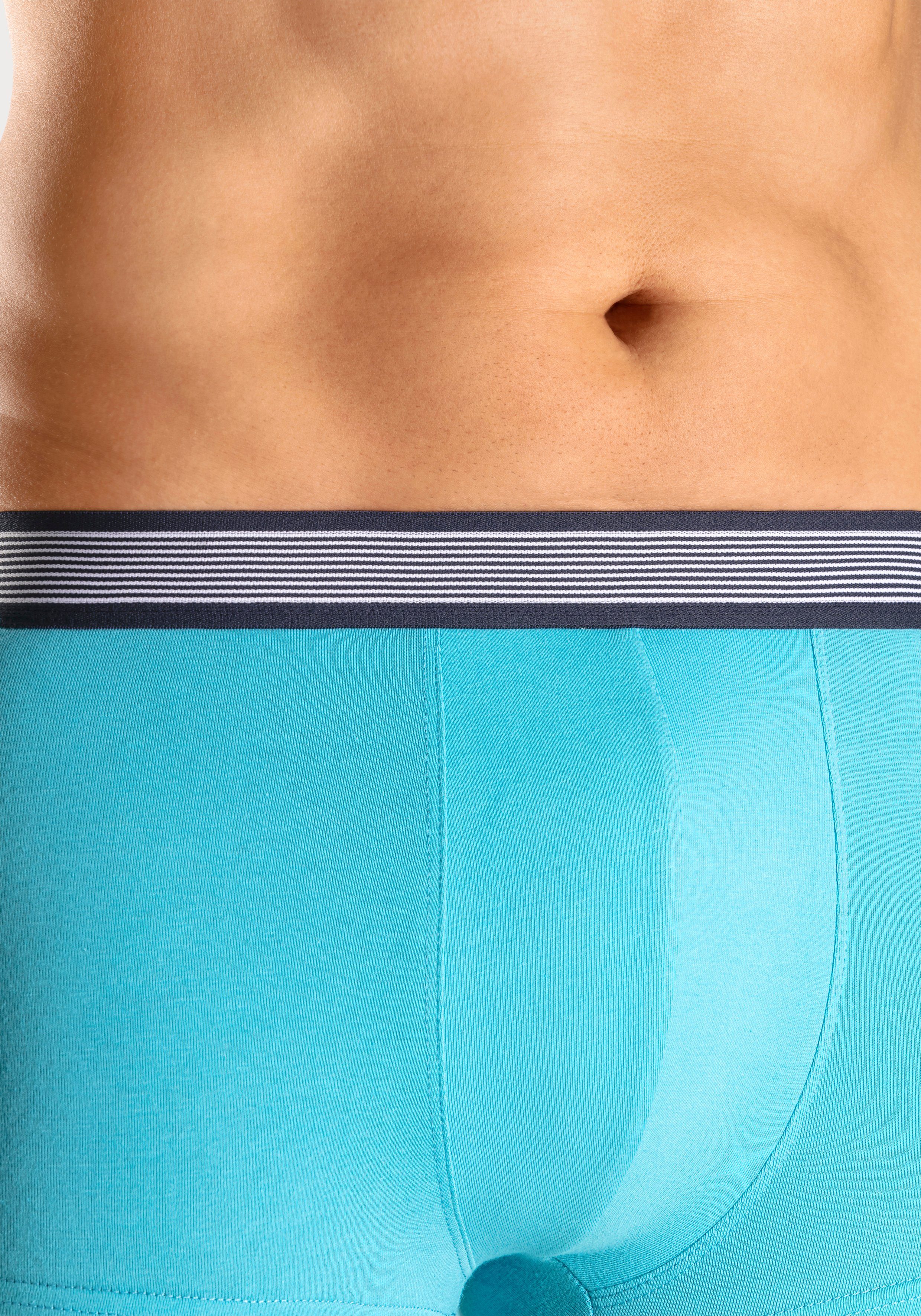 H.I.S Hipster (Packung, 4-St) knapp sitzende Boxershorts aus Baumwollmischung