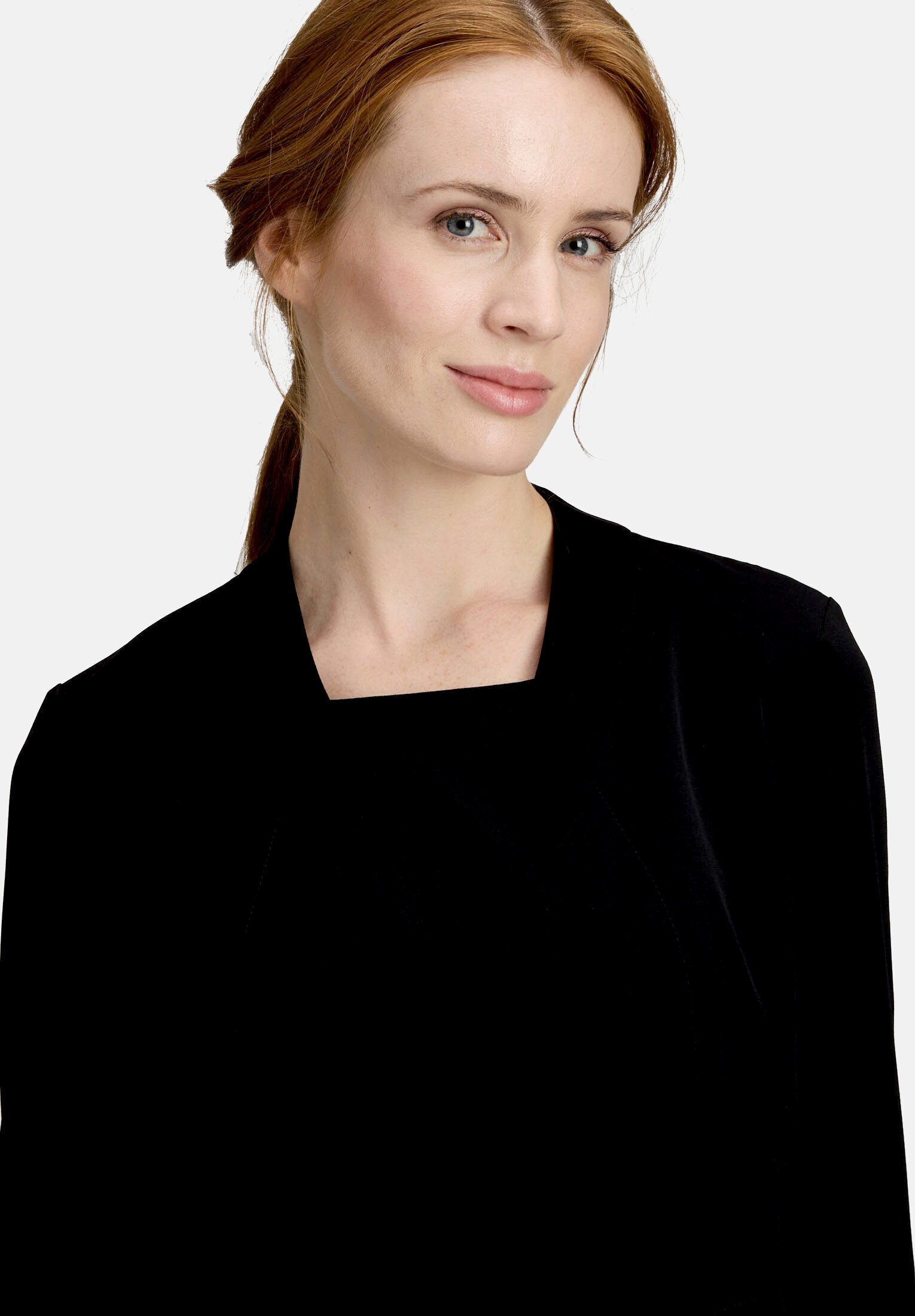 Vera Mont Sweatjacke Damen figurbetont Nahtführung