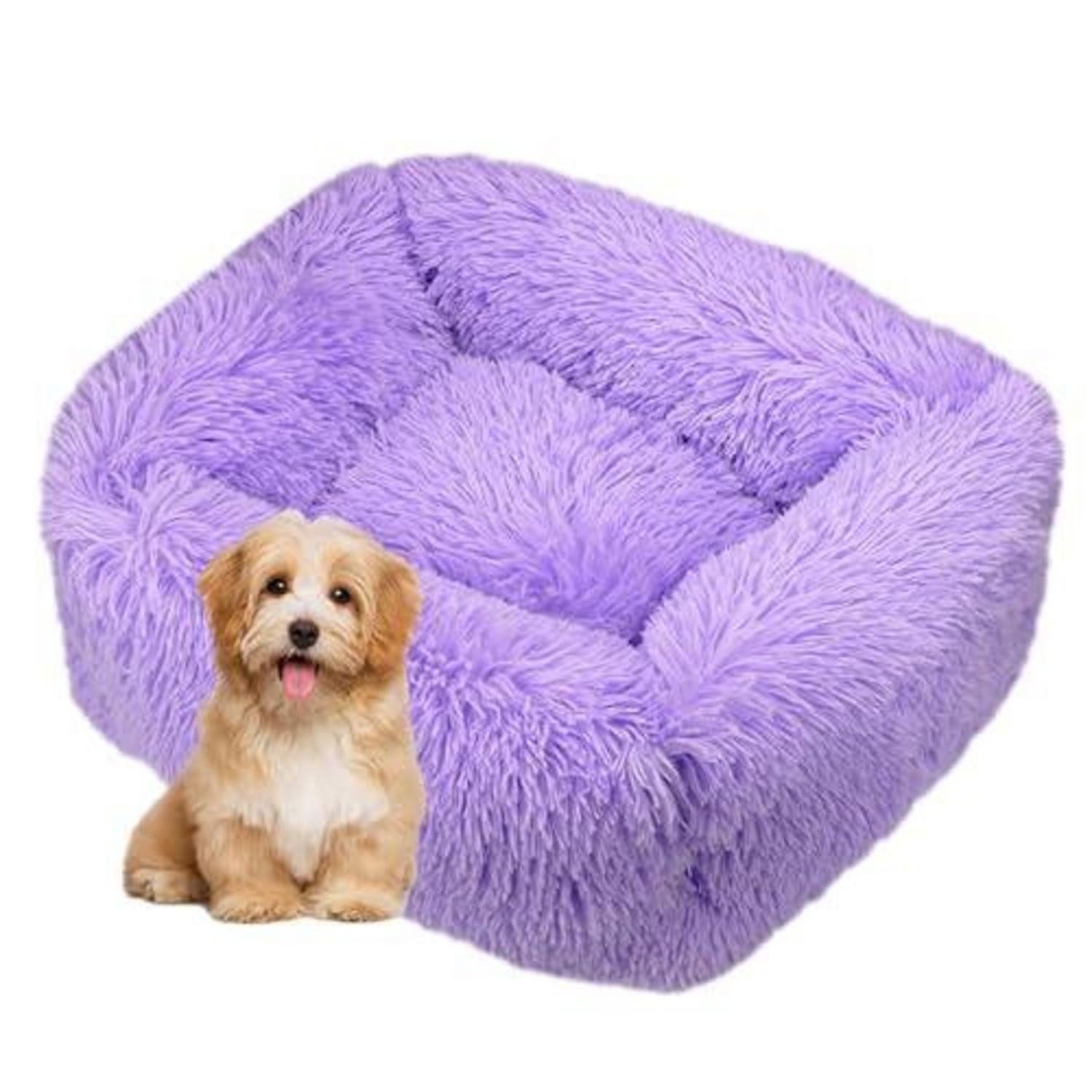 LuxusKollektion Hundebett Hundebett Macaron Lila XS