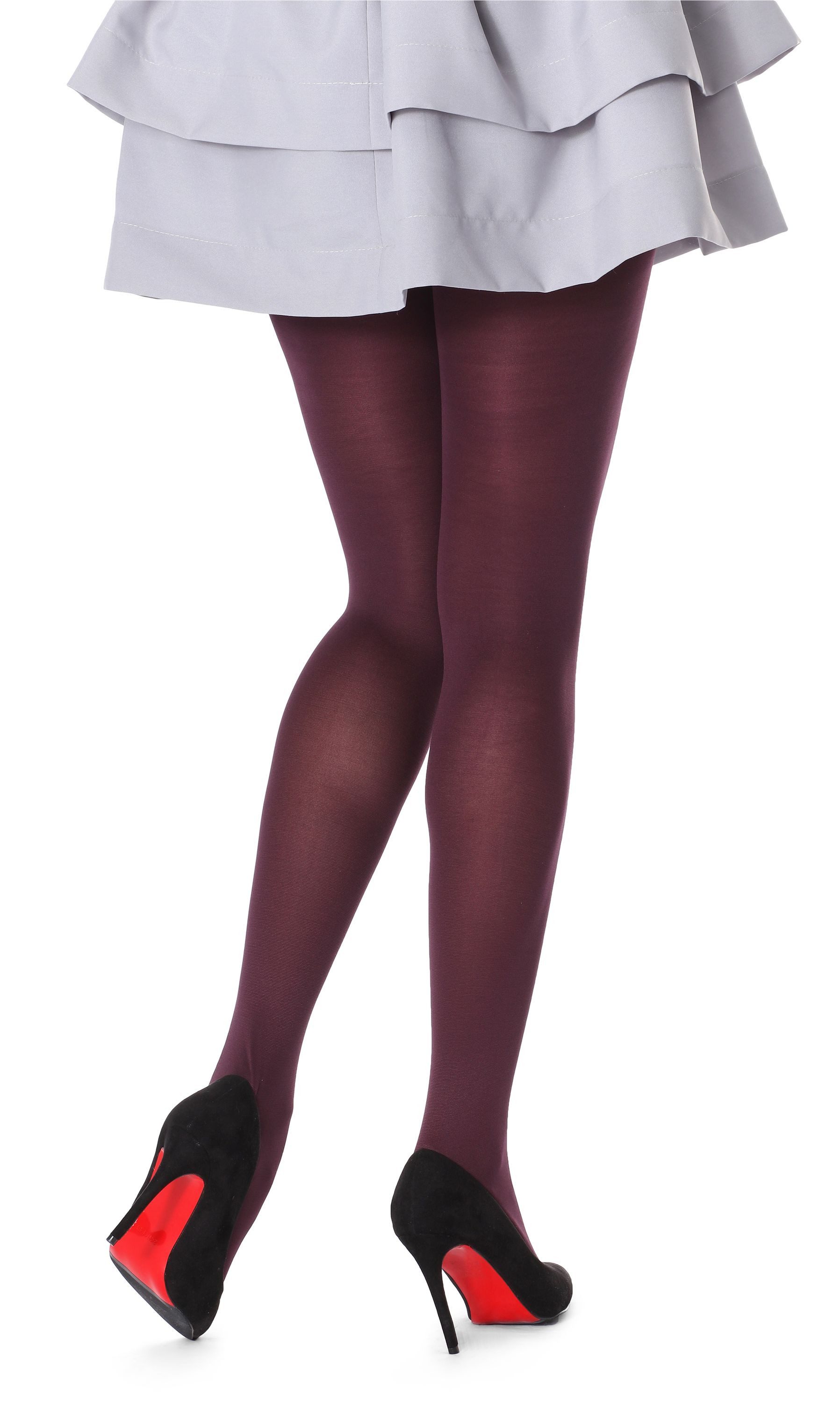 Bellivalini Strumpfhose Damen Strumpfhose Mikrofaser 100 DEN BLVFI1003 100 DEN (1 St) – Bild 4 von 5