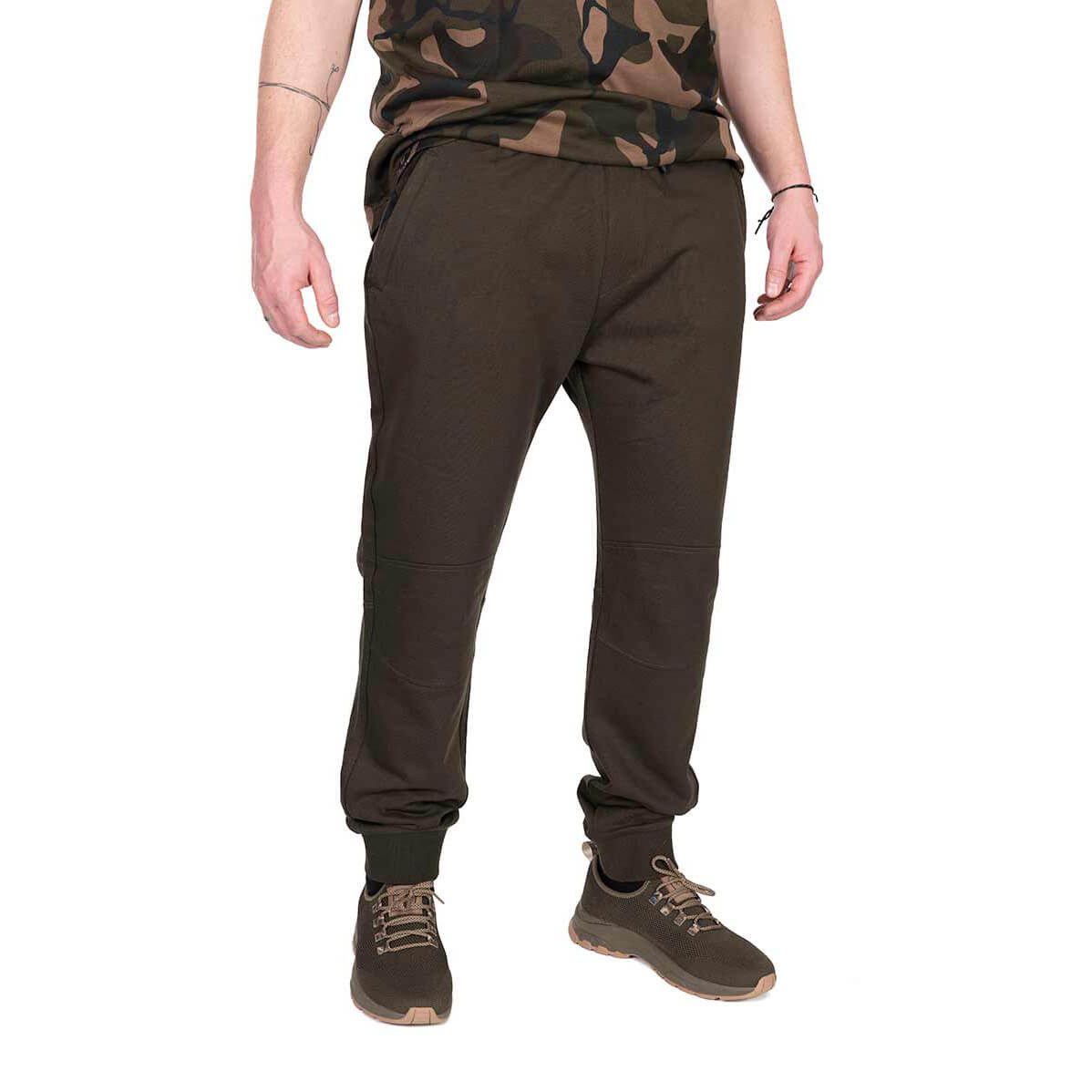 FOX International Jogginghose Fox Lightweight Jogginghose Khaki Herren (1-tlg)
