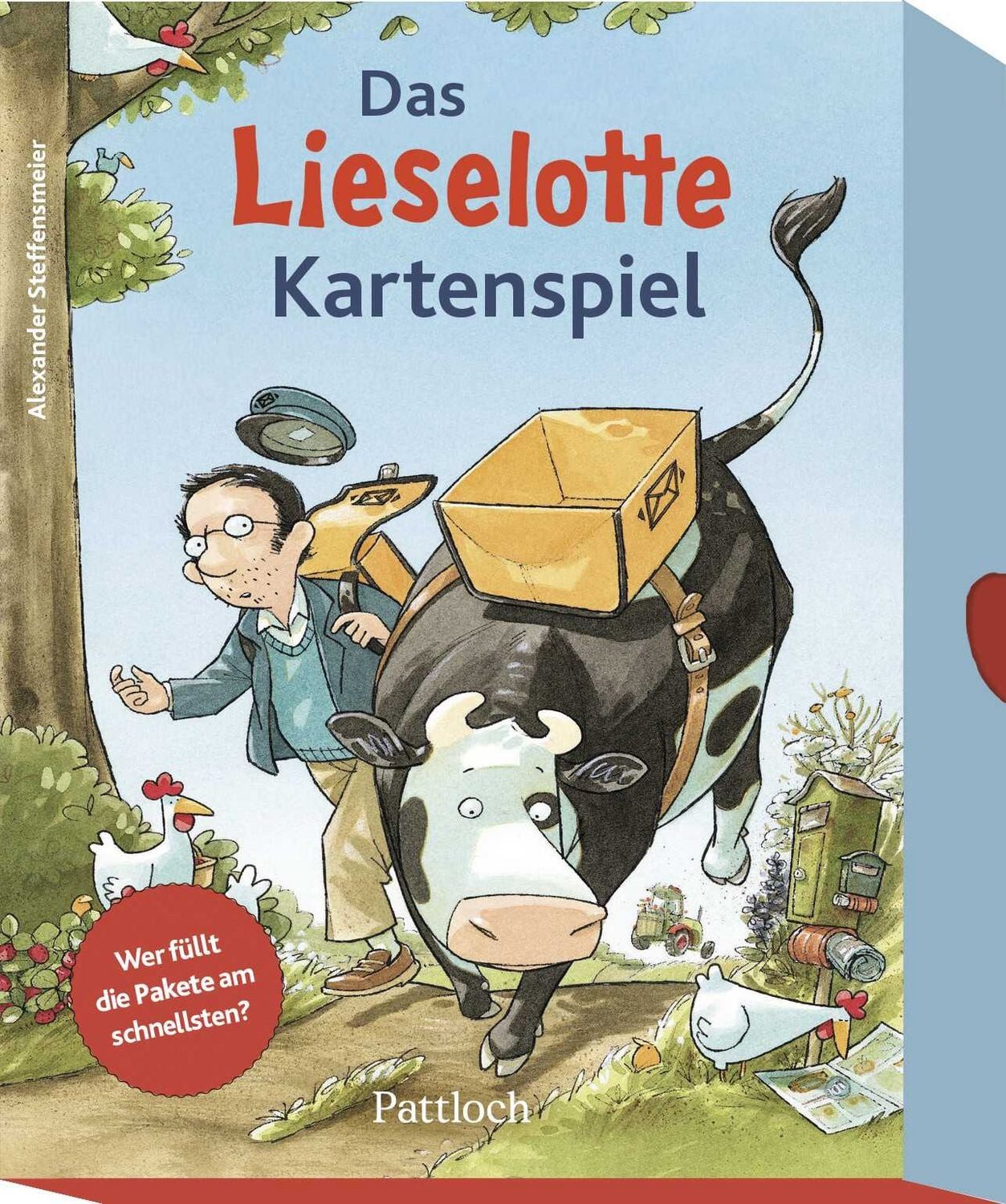 Das Lieselotte Kartenspiel / diverse