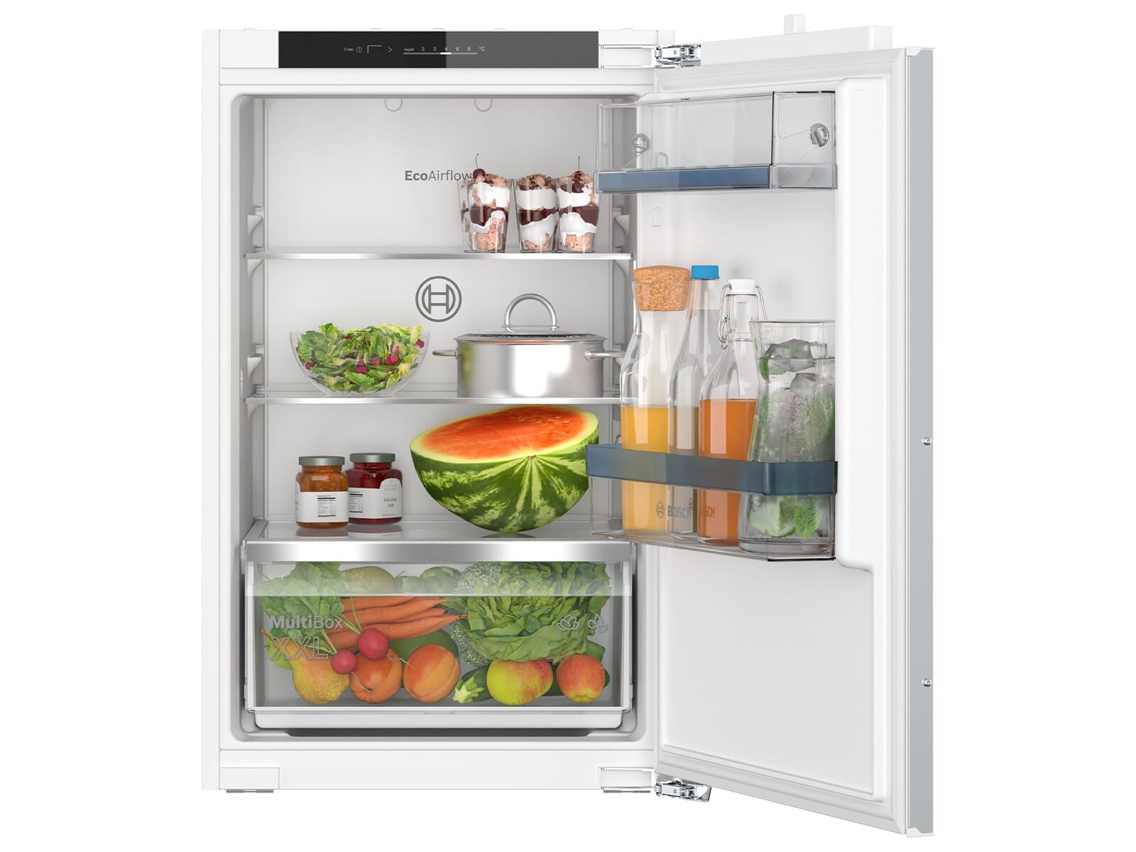 BOSCH Einbaukühlschrank KIR21VFE0, 0.0 cm hoch, integrierbar