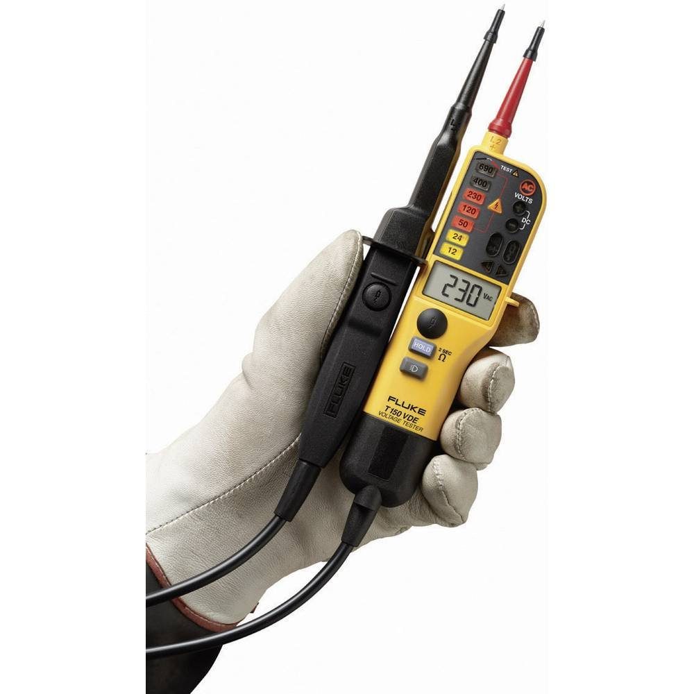 Fluke Spannungsprüfer Spannungs- und Durchgangsprüfer 4093109