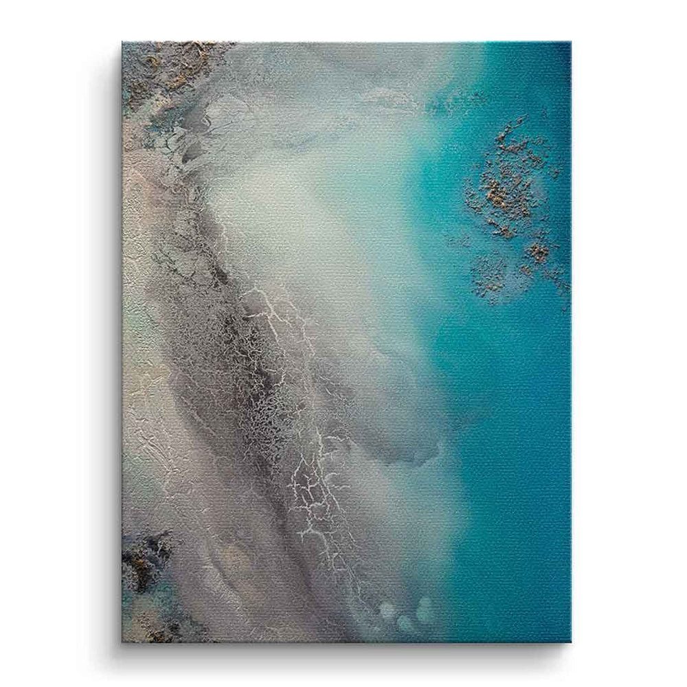 DOTCOMCANVAS® Leinwandbild Ocean Drift 2.0, Leinwandbild Ocean Drift 2.0 abstrakt Wandbild Kunstdruck