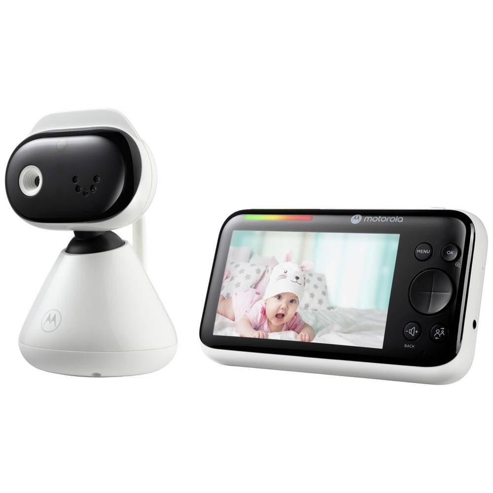 Motorola Babyphone Video Babyphone 505537471397, Akku-Ladefunktion, Gegensprechfunktion, Nachtsichtfunktion
