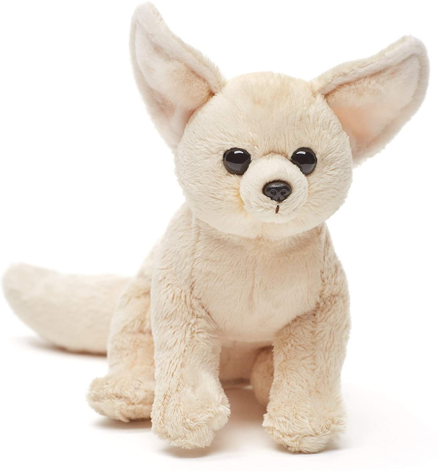 Kuscheltier Wüstenfuchs-Baby, Fennek - 18 cm (Höhe) - Plüsch-Fuchs - Plüschtier