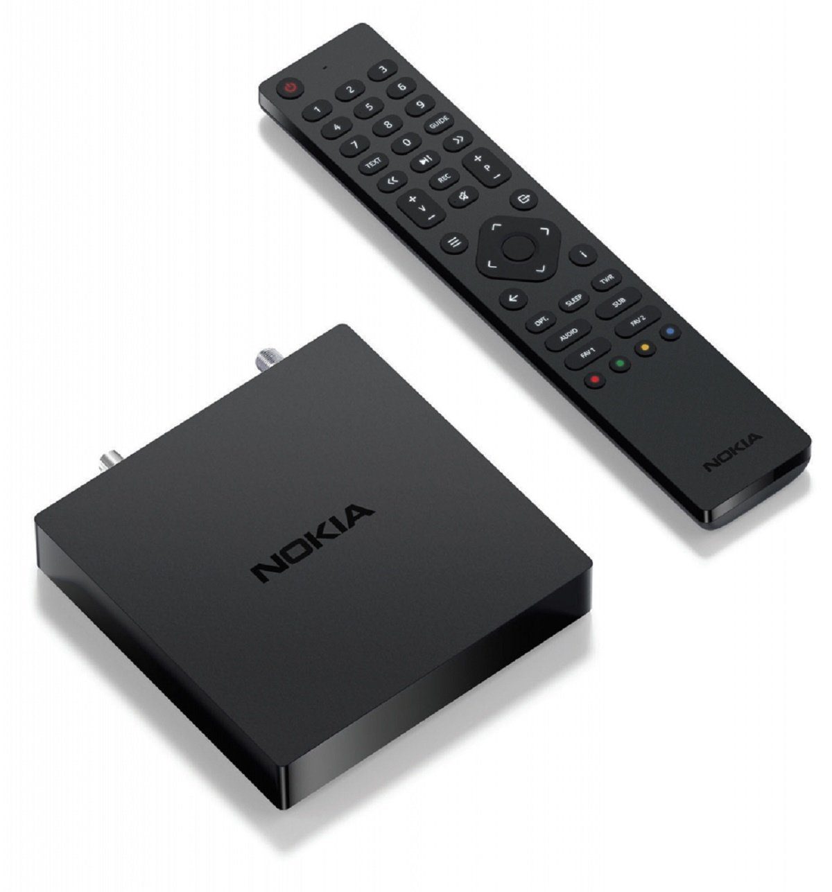 7000, HD, mit Fernbedienung, HDTV, Dolby Digital Plus, Schwarz Satellitenreceiver