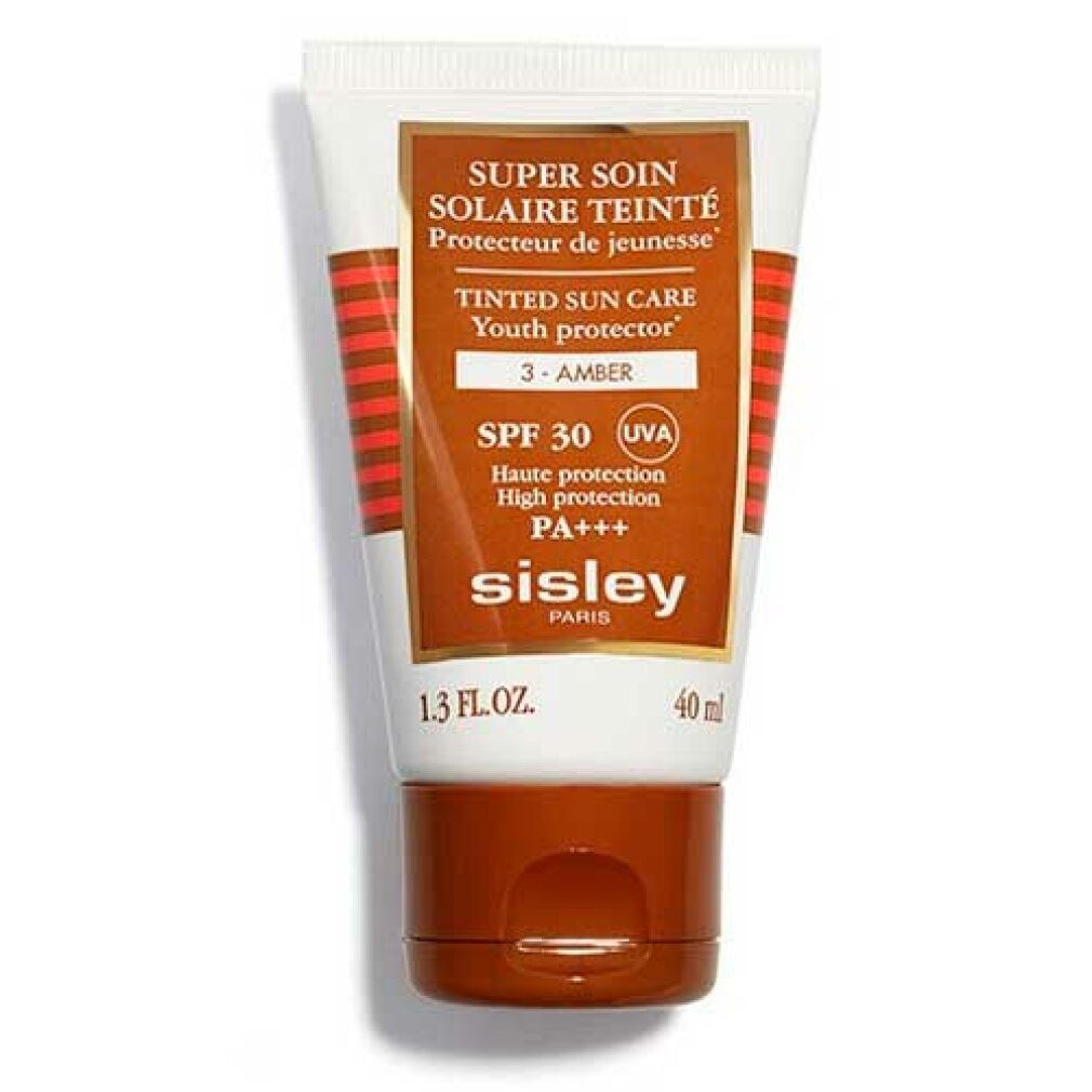 sisley Sonnenschutzcreme Super Soin Solaire Teinte Visage SPF 30 Amber