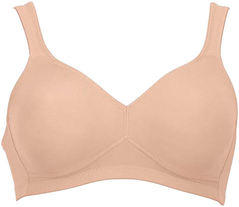 Rosa Faia Soft-BH Twin ohne Bügel, verstellbare Träger, weich, schlicht, atmungsaktiv