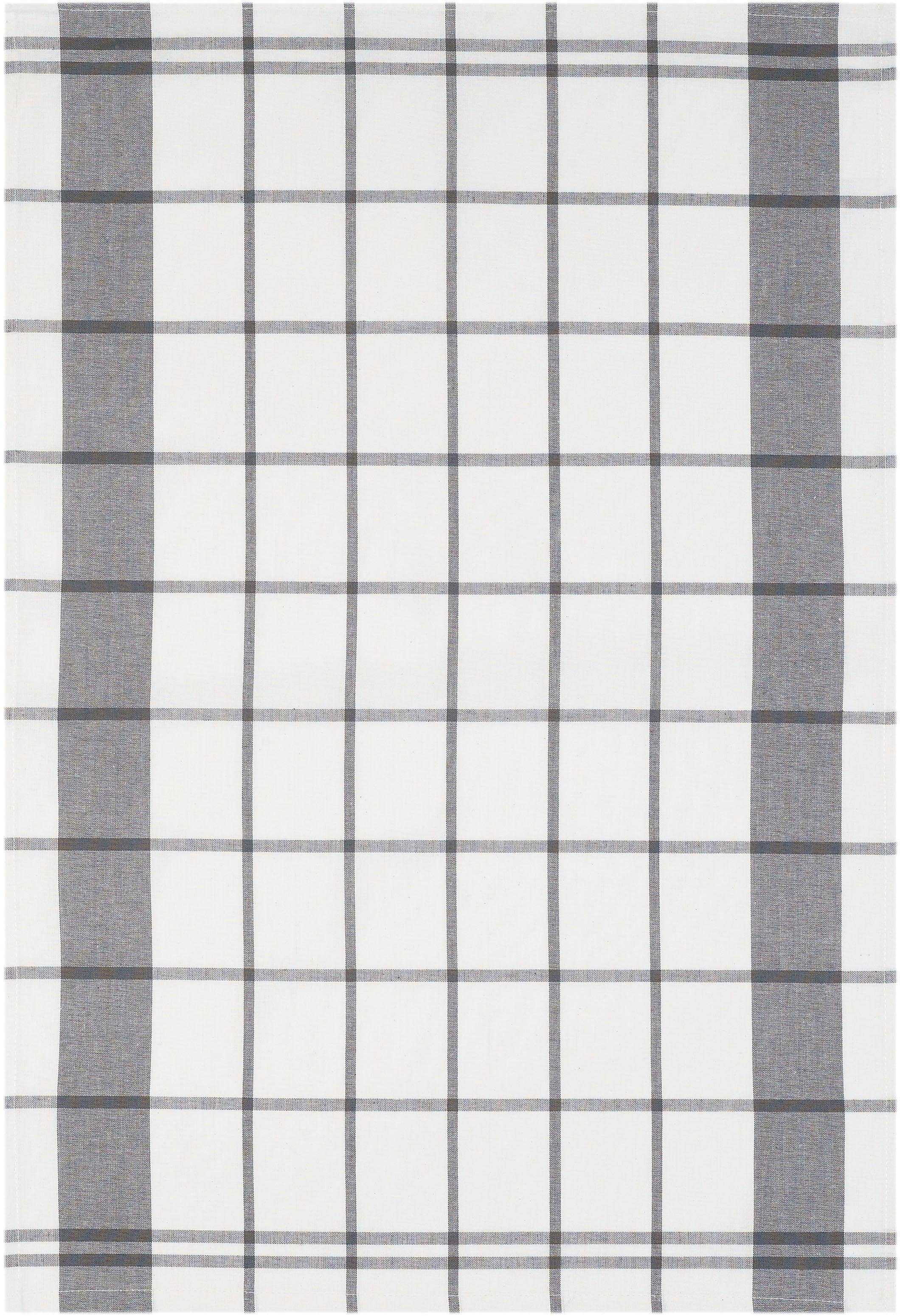 stuco Geschirrtuch karo, (Set, 6-tlg) günstig online kaufen