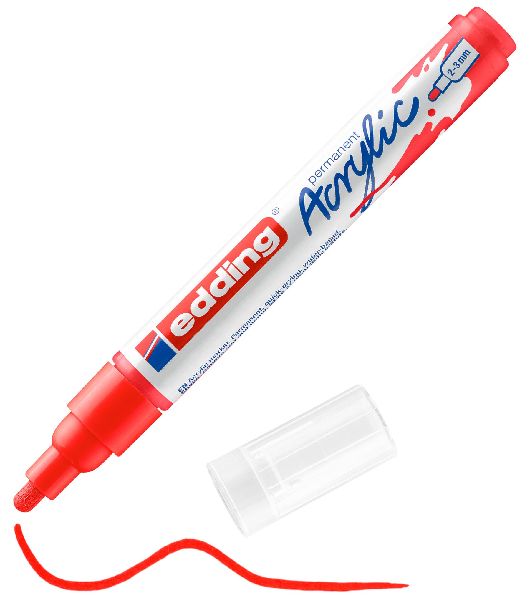 edding Marker, Strichbreite 2-3 mm