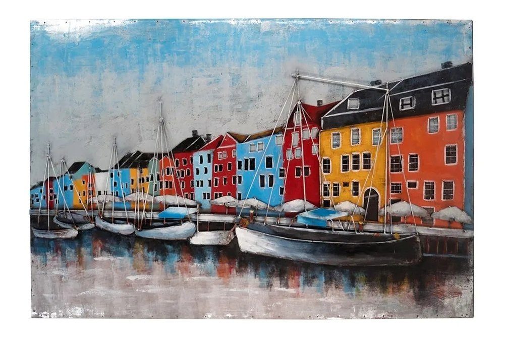 Wandbild Norwegen 80x120
