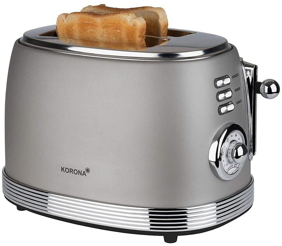 Toaster 2-Scheiben-Toaster 21667 Retro Design Toaster