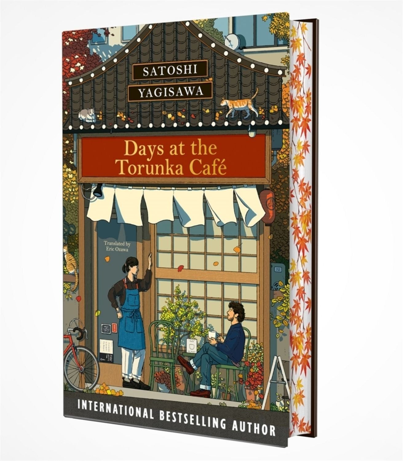 Days at the Torunka Café. Deluxe Edition / Satoshi Yagisawa