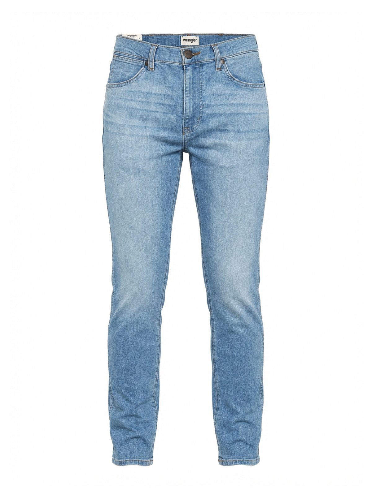 Wrangler Slim-fit-Jeans Leicht & Supersoft - LARSTON SLATE SHADE mittlere L günstig online kaufen