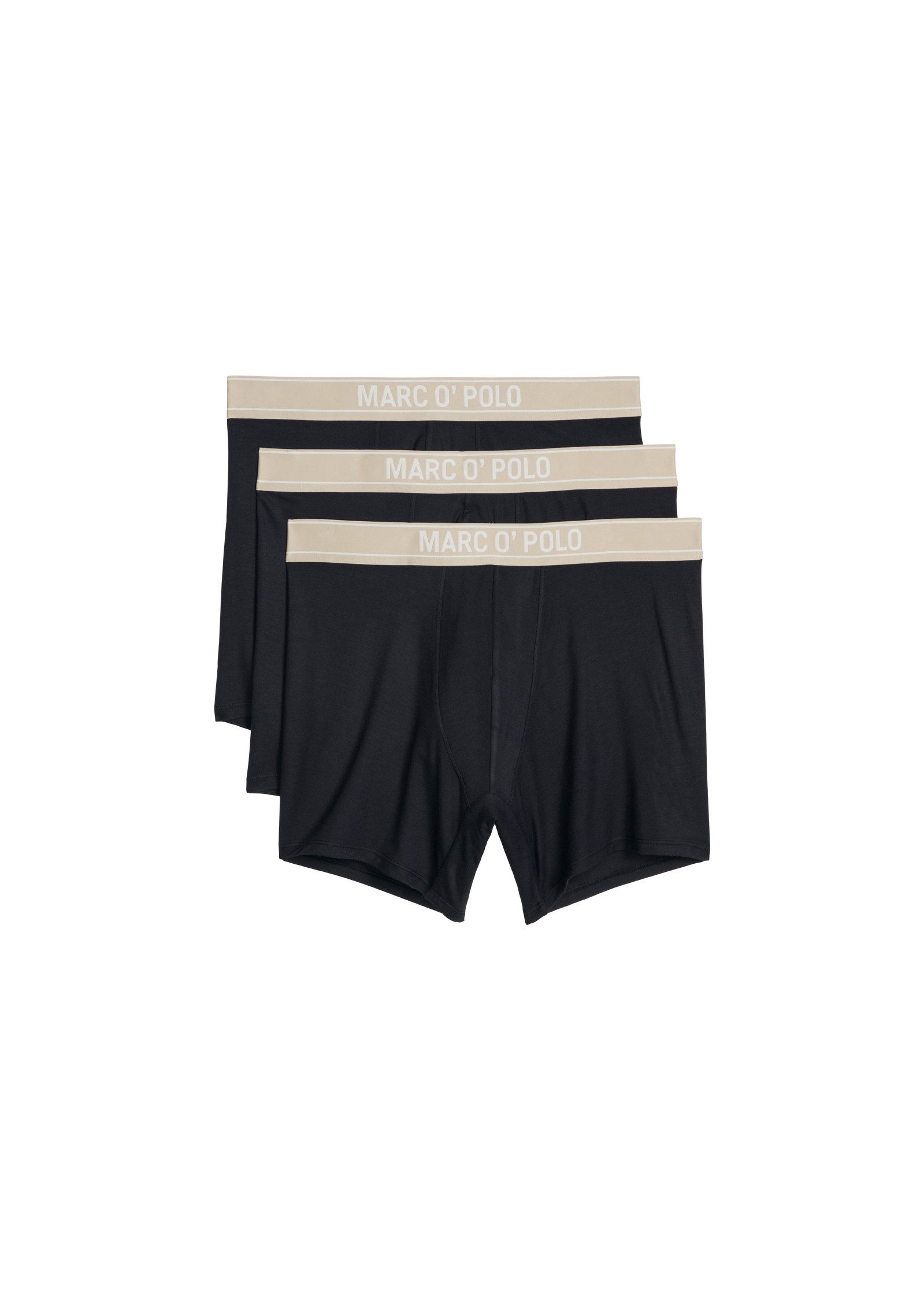 Marc O'Polo Trunk (3er Pack) ohne Eingriff, mit elastischem Logobund
