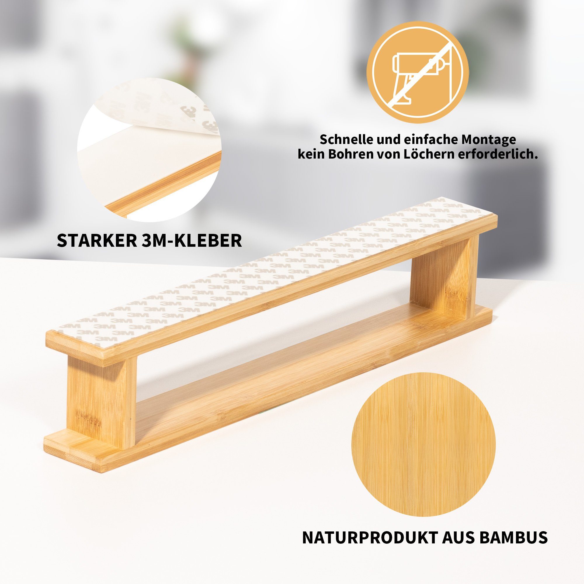 AdelDream Handtuchhalter Umweltfreundlicher Badezimmer-Handtuchhalter