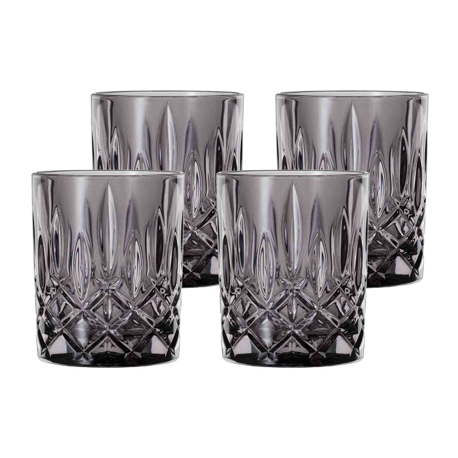 Whiskyglas Noblesse Vintage Whiskybecher 295 ml 4er Set