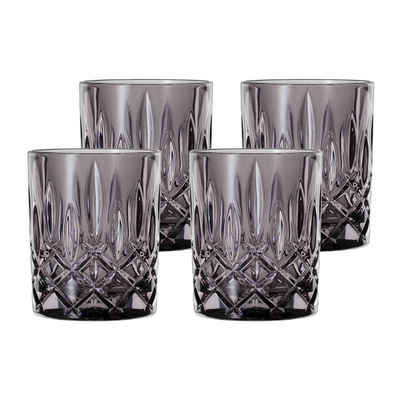 Nachtmann Whiskyglas Noblesse Vintage Whiskybecher 295 ml 4er Set, Glas