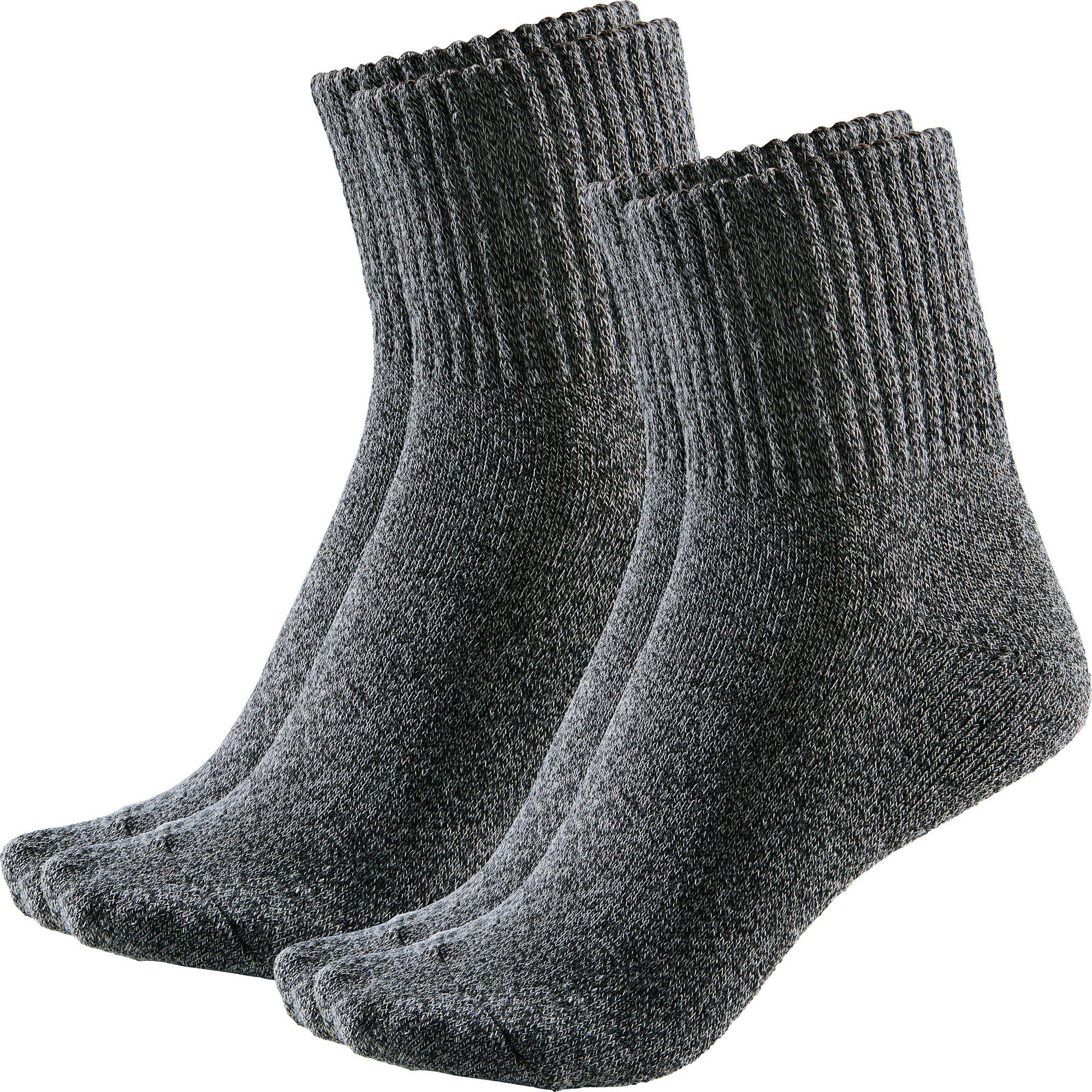 REDBEST Socken Damen-Thermo-Socken 2 Paar Uni günstig online kaufen