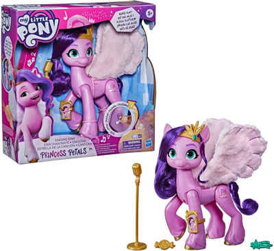 Hasbro Spielfigur »My Little Pony, A New Generation - Musikstar Pipp Petals«, mit Sound, lilafarbenen Haaren und beweglichen Flügeln