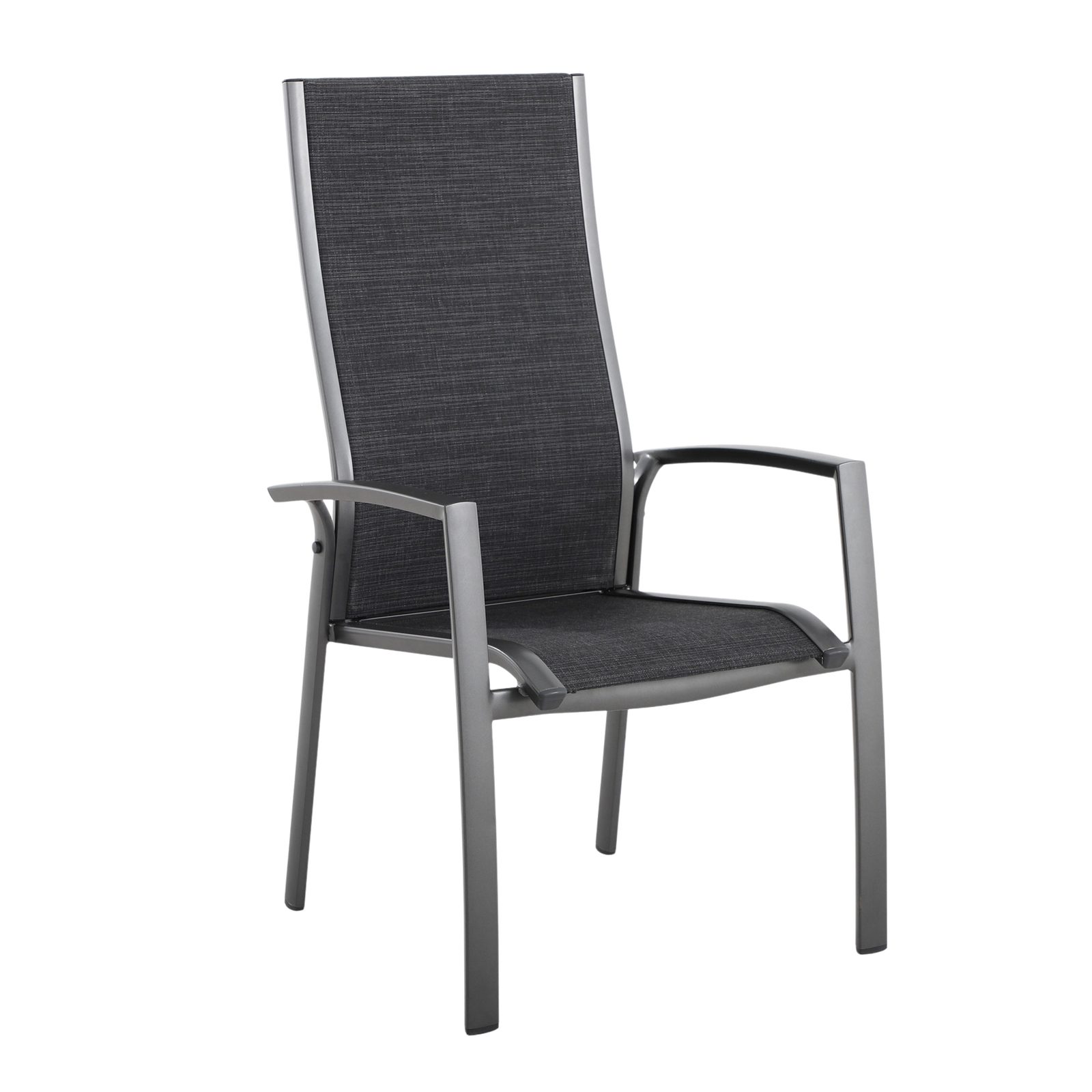 MWH Gartenstuhl ROYAL KENSINGTON PLUS, UV-beständig, wetterbeständig, pflegeleicht, stapelbar