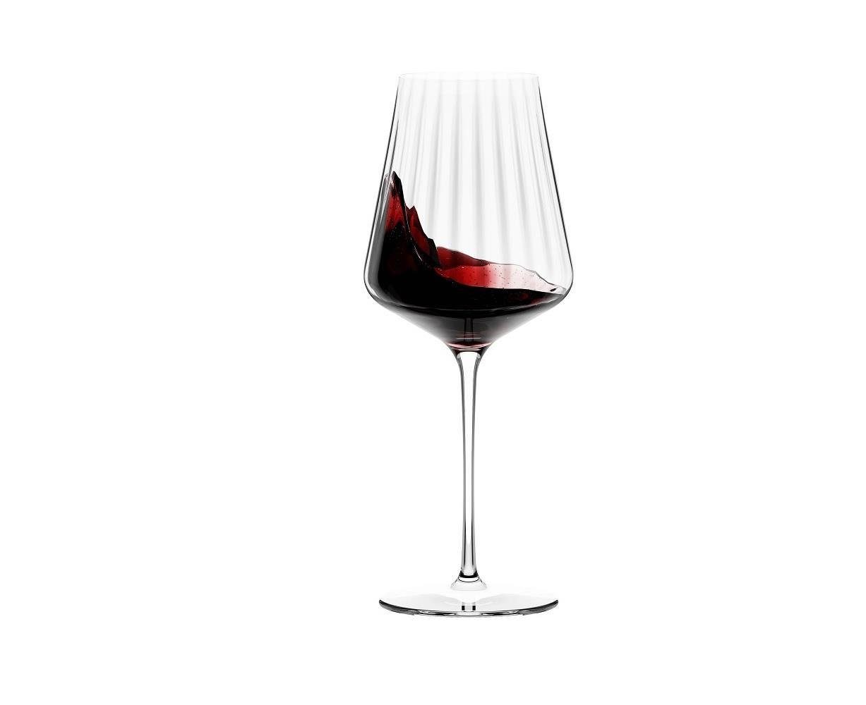 Stölzle Weinglas Stölzle Lausitz Symphony Bordeauxkelch 6er Set, Glas