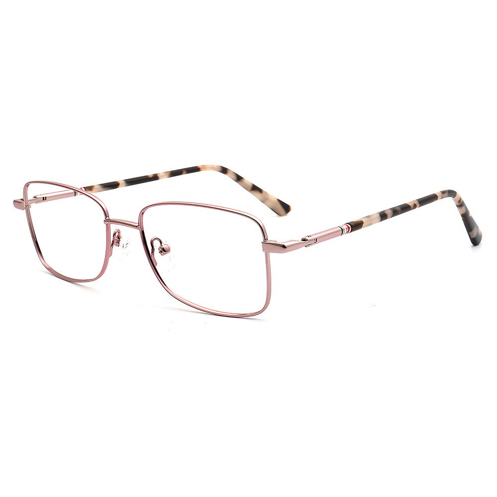 PACIEA Brille Damen Herren Ohne Sehstärke Rechteckig Blaulichtfilter