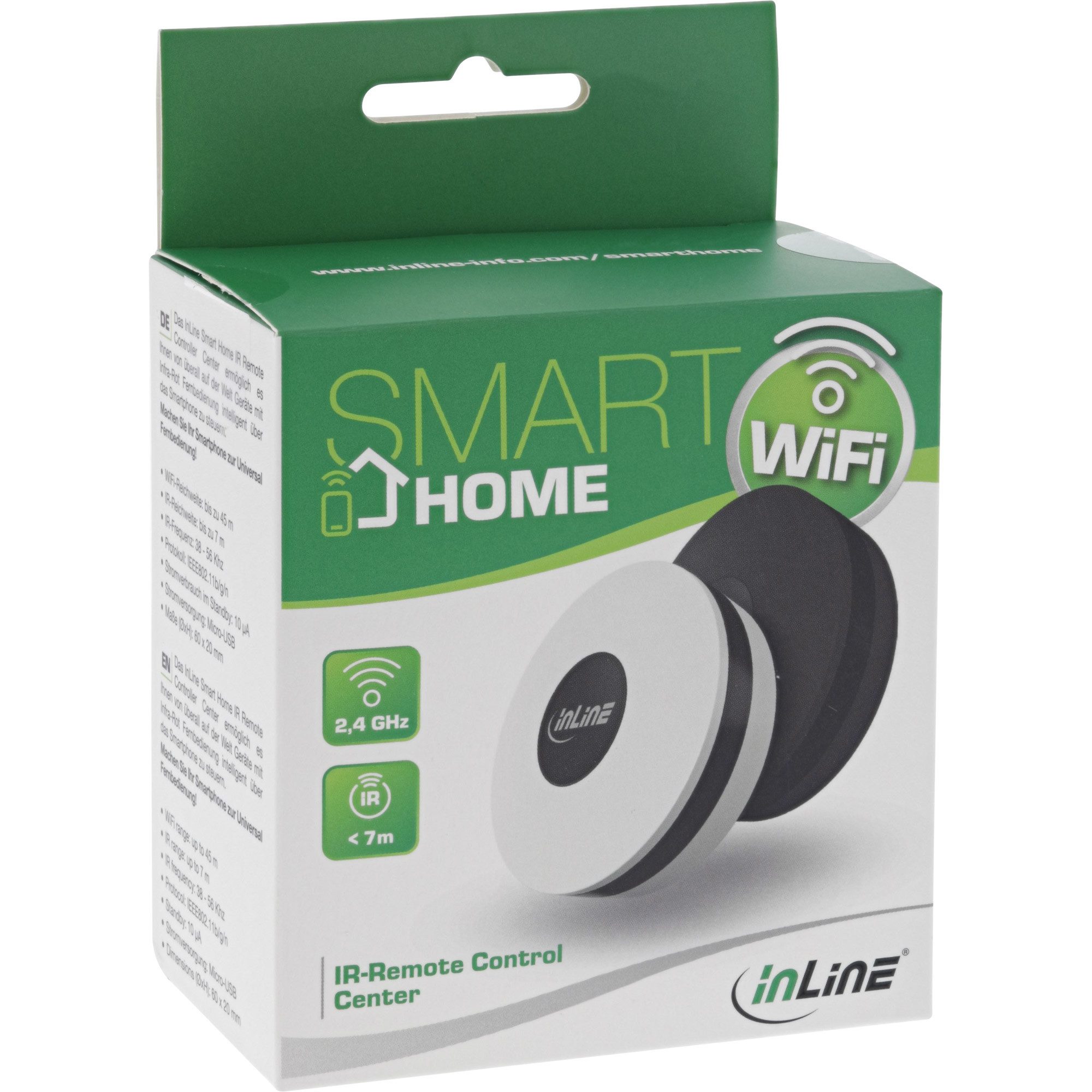 Inline Smart-Home-Station