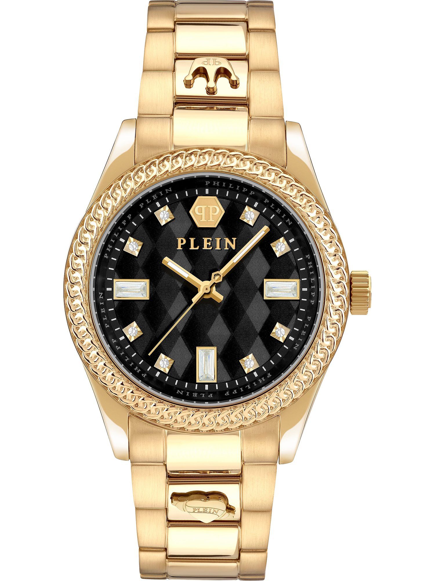 Digitaluhr Philipp Plein Damen-Uhren Analog
