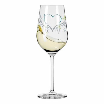 Ritzenhoff Weißweinglas Herzkristall Weißwein 001, Kristallglas, Made in Germany