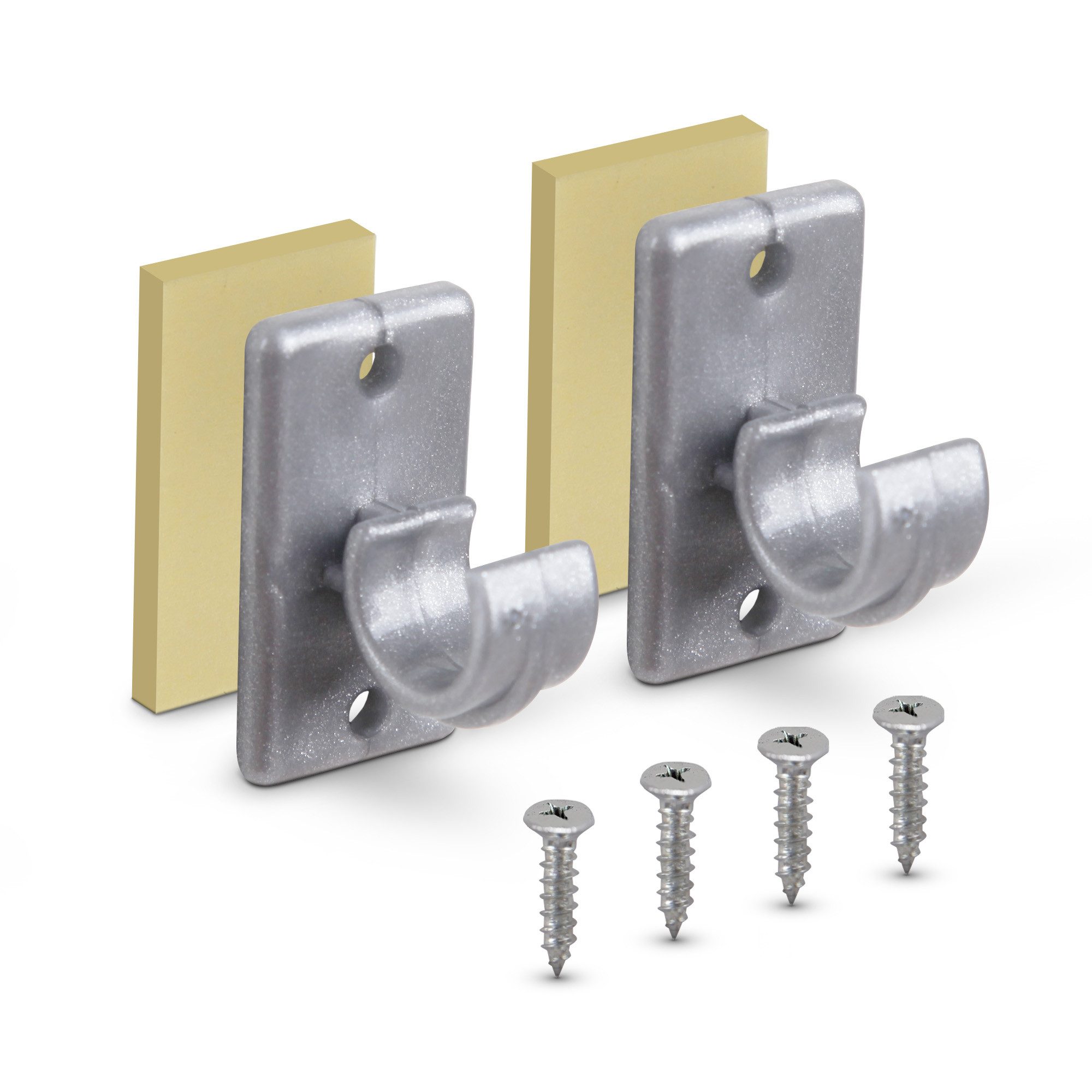 Bestlivings Gardinenstangenhalterungen Ersatzhalter, Cafehausstangen bis Ø1 günstig online kaufen