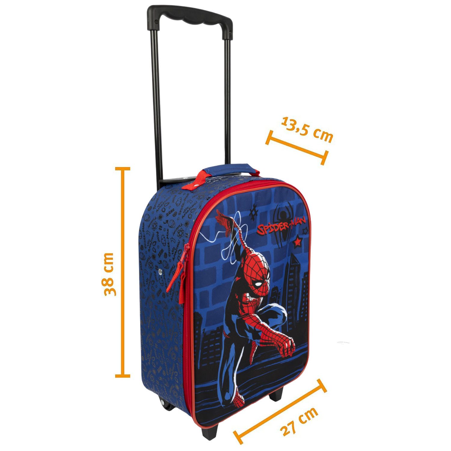UNDERCOVER Trolley Undercover Kinder Trolley SPIDER-MAN