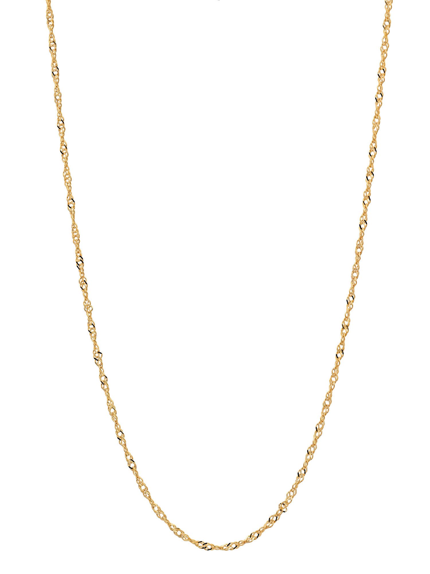 HOPLO Goldkette Goldkette Singapurkette Länge 38cm - Breite 1,0mm - 333-8 Karat Gold, Made in Germany – Bild 4 von 5