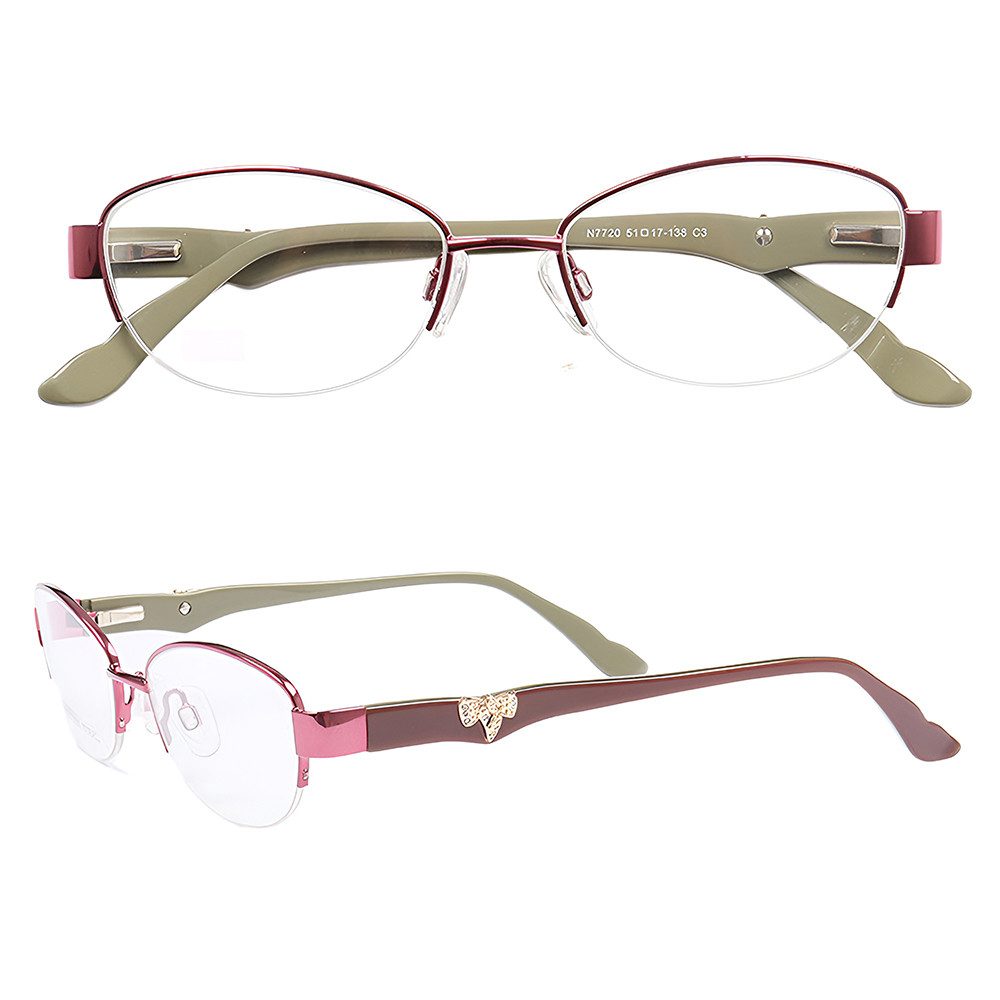 PACIEA Lesebrille Damen Herren Anti Blaulicht Mehrfarbig Ultraleicht Breite Bügel Mode