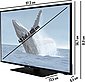 JVC LT-43VF5155 LED-Fernseher (108 cm/43 Zoll, Full HD, Smart TV, HDR, Triple-Tuner, 6 Monate HD+ inklusive), Bild 8