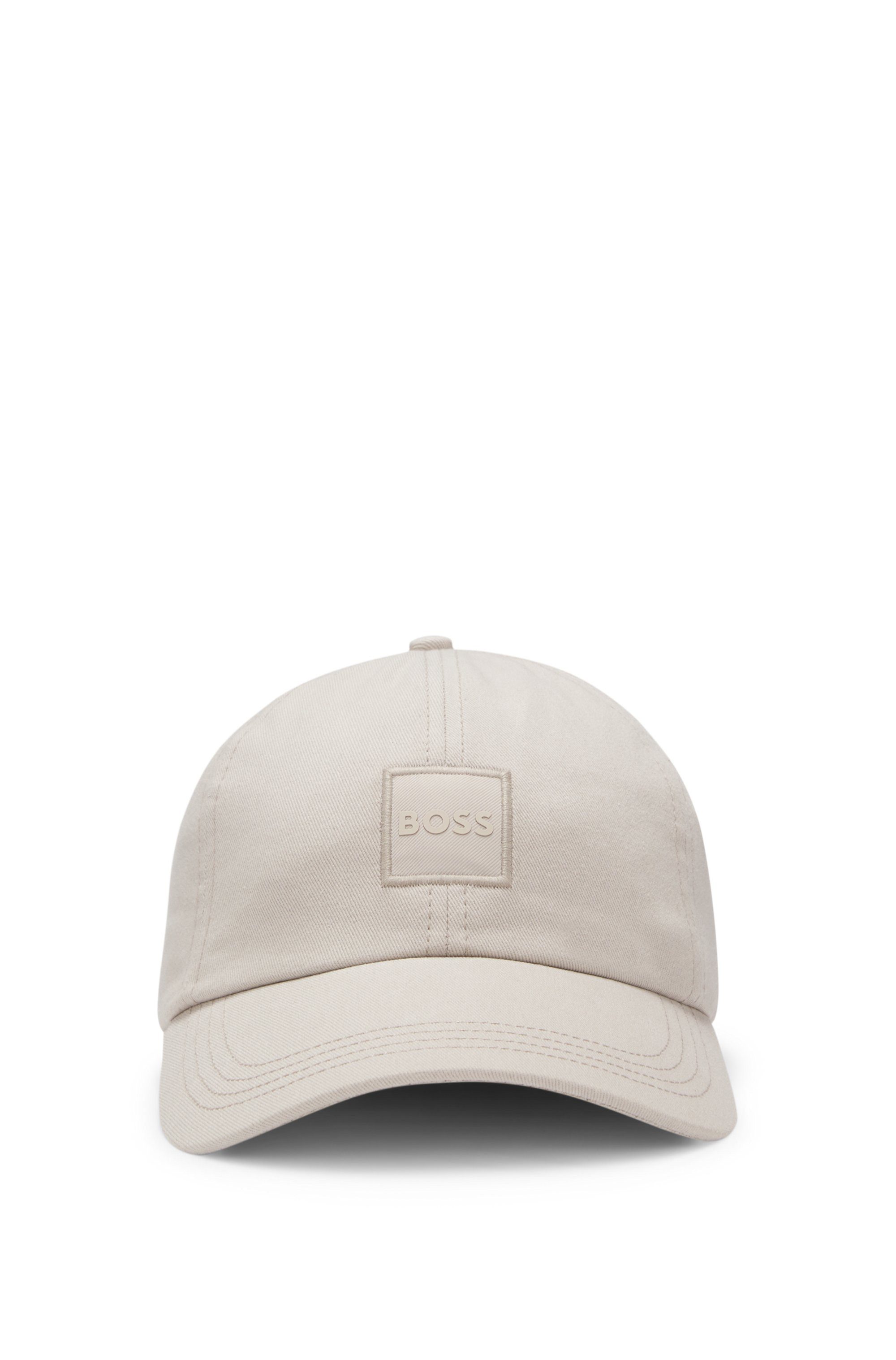 BOSS ORANGE Baseball Cap Derrel-PL mit Label-Aufnäher, Unisex