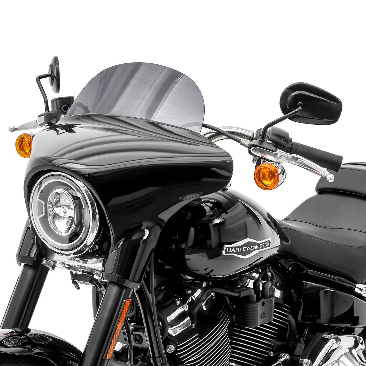 Craftride Motorradhelm-Visier Windschild für Harley Davidson Sport Glide 18-25 # M Windschutzscheibe