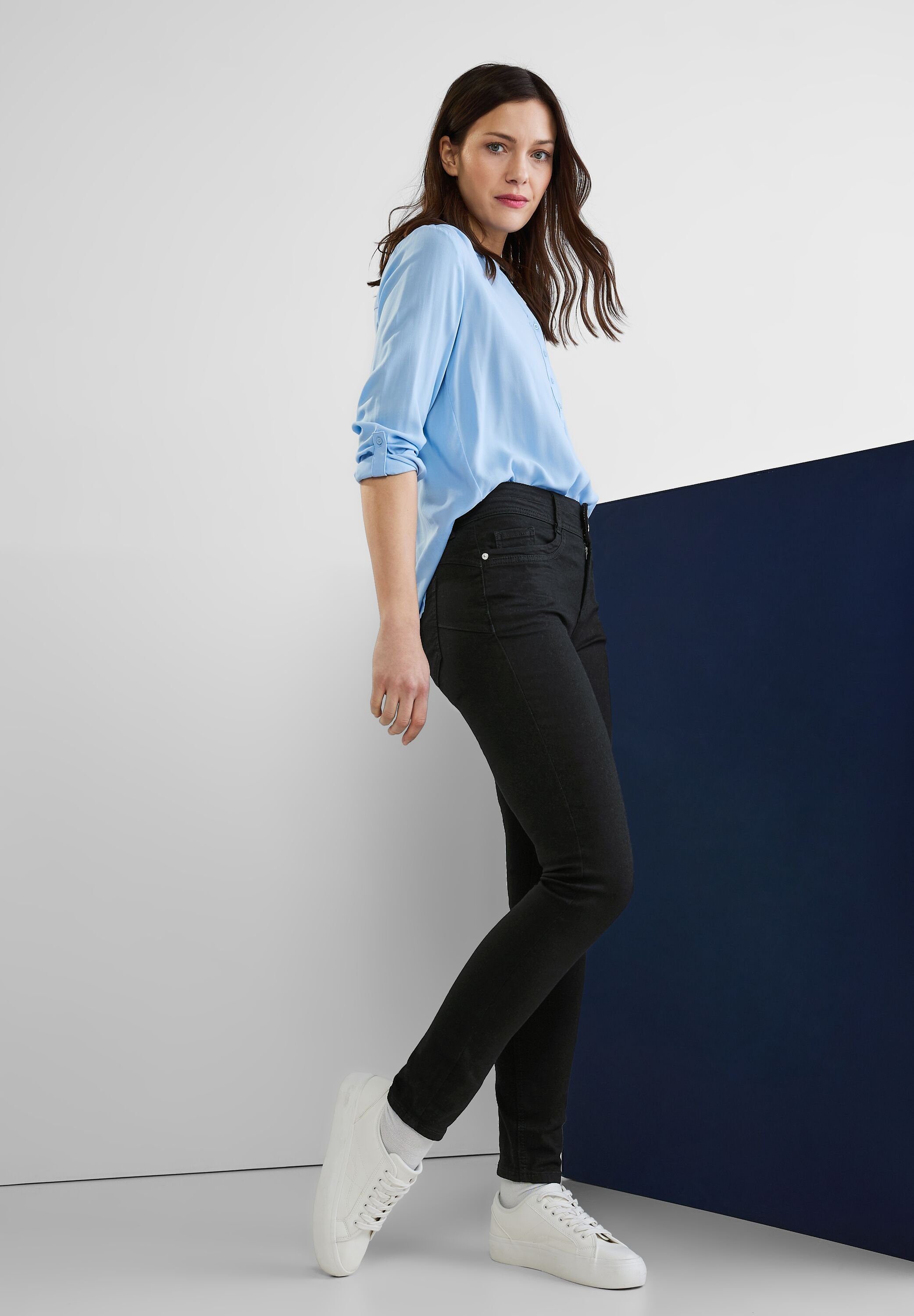 STREET ONE Slim-fit-Jeans 5-Pocket-Style online kaufen | OTTO