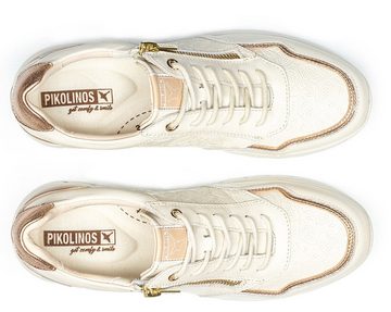 PIKOLINOS CANTABRIA Keilsneaker mit seitlichem Reißverschluss, Freizeitschuh, Halbschuh, Schnürschuh